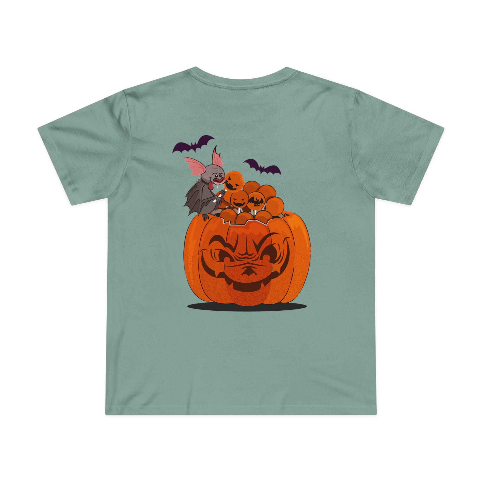 Halloween Trick or Treat | Women’s Maple Tee