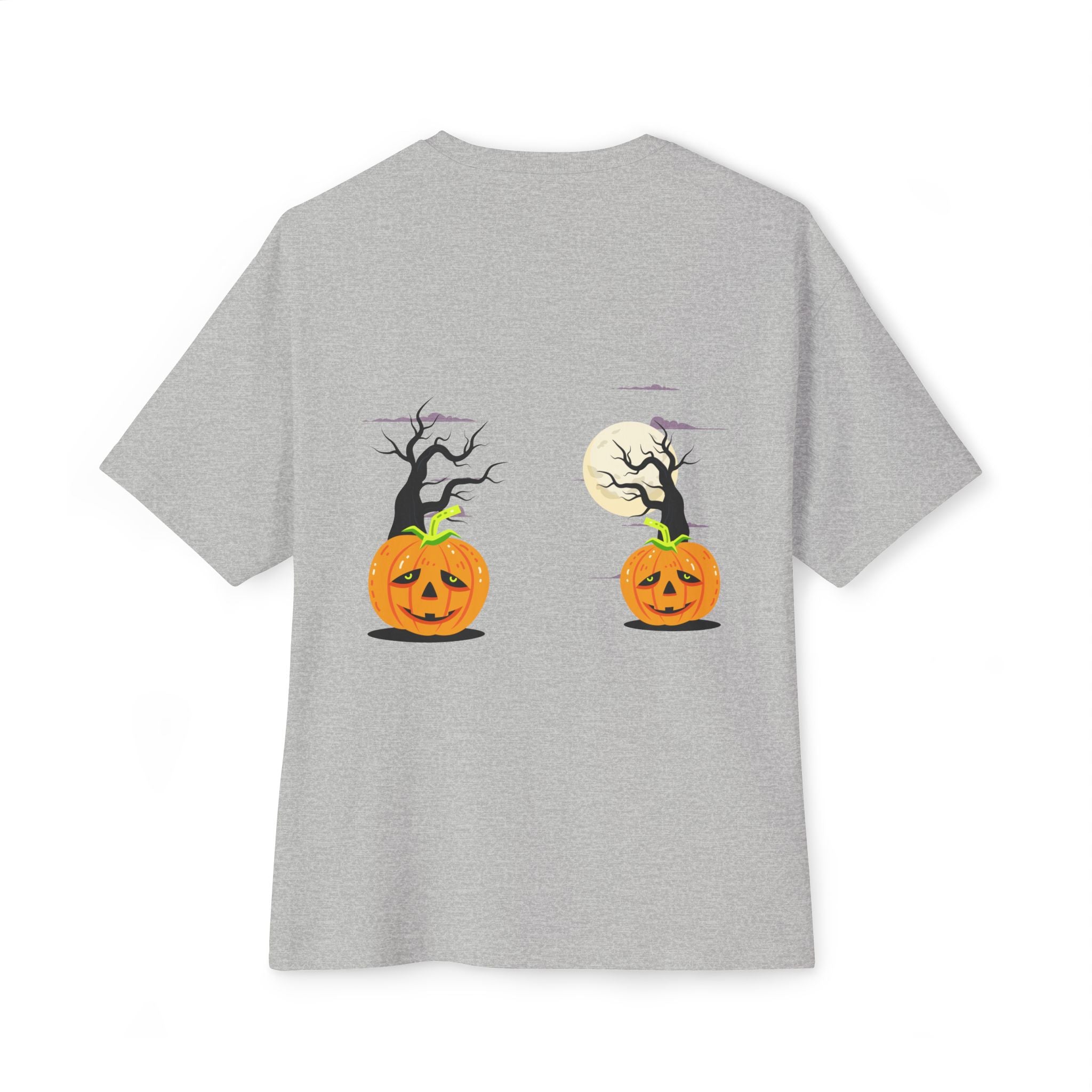 Halloween is Better with Cats | Unisex Oversized Boxy Tee