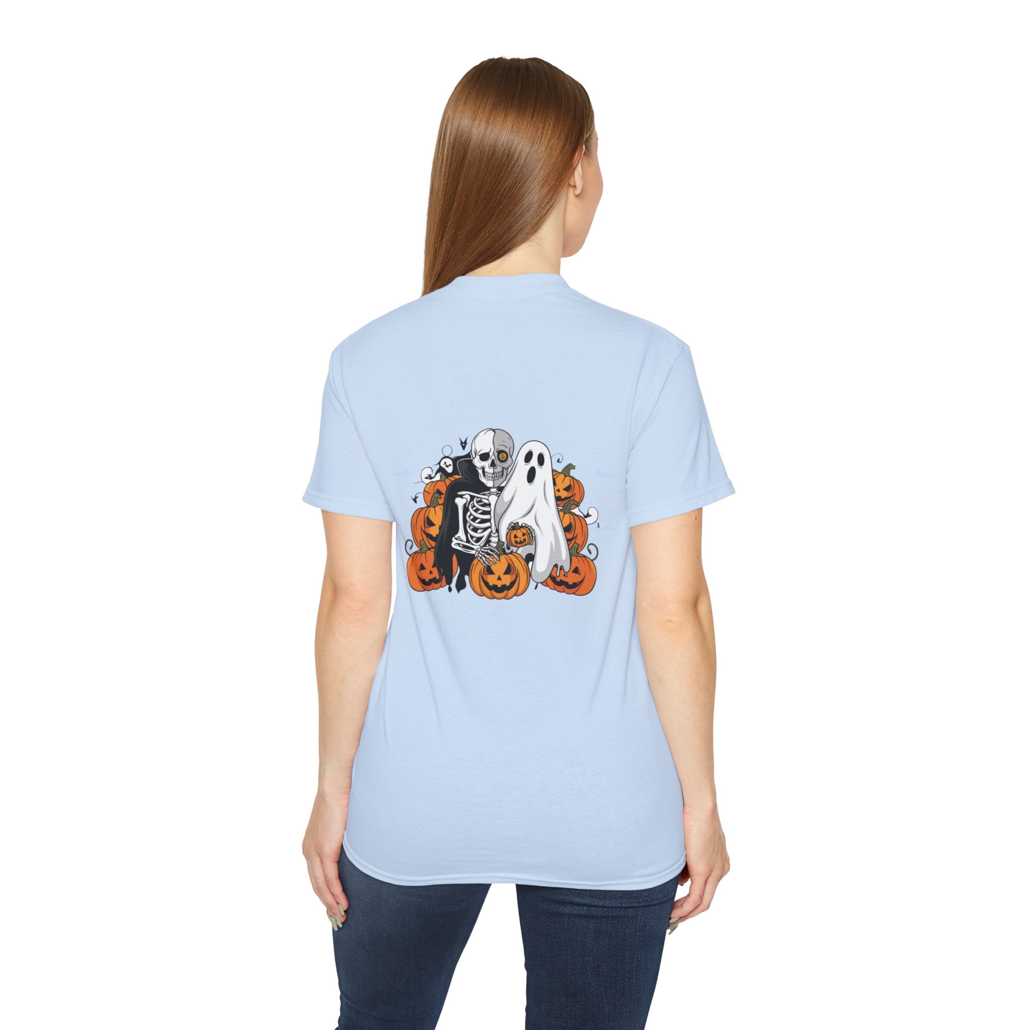 Halloween with Bats | Unisex Ultra Cotton Tee