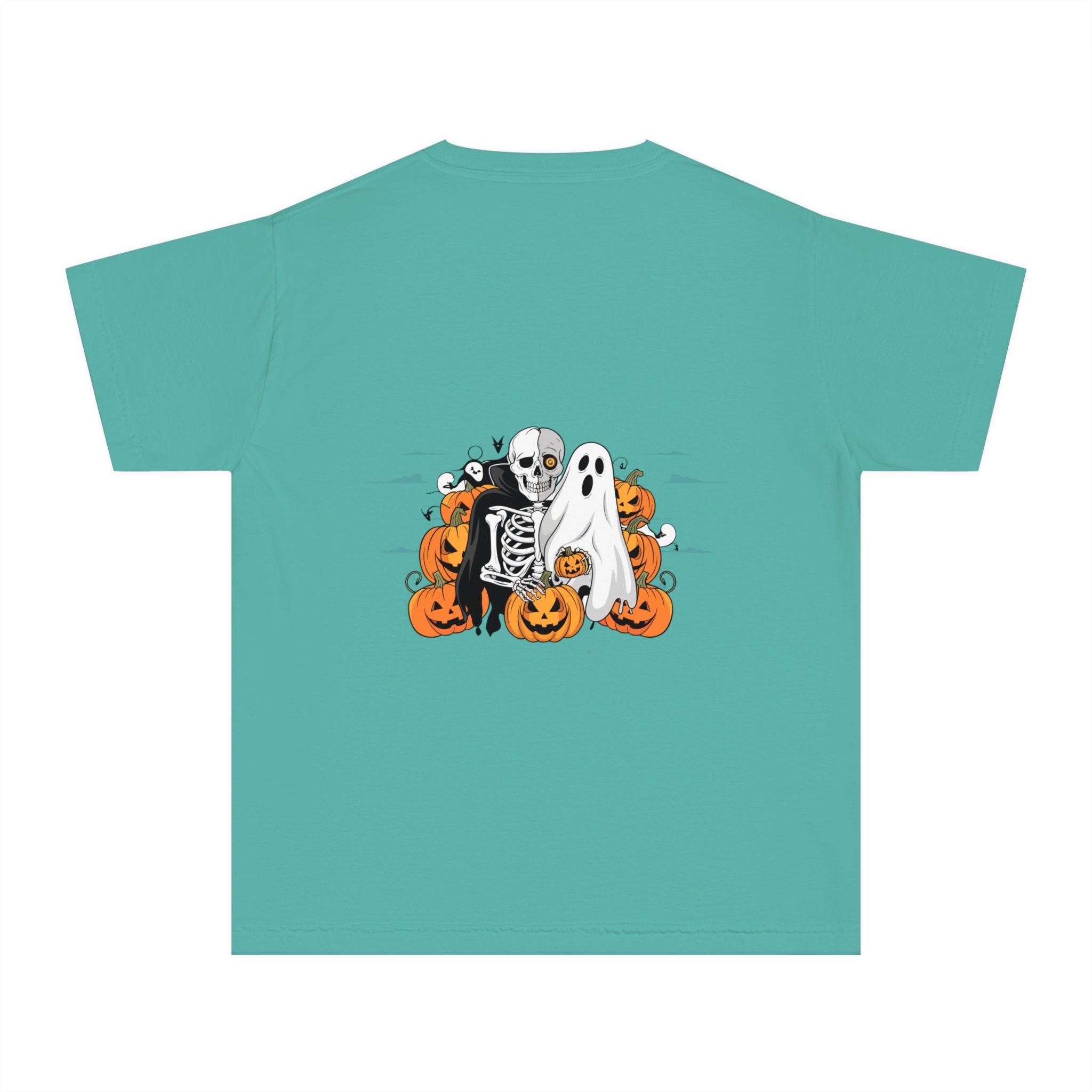 Halloween with Bats | Youth Midweight Tee