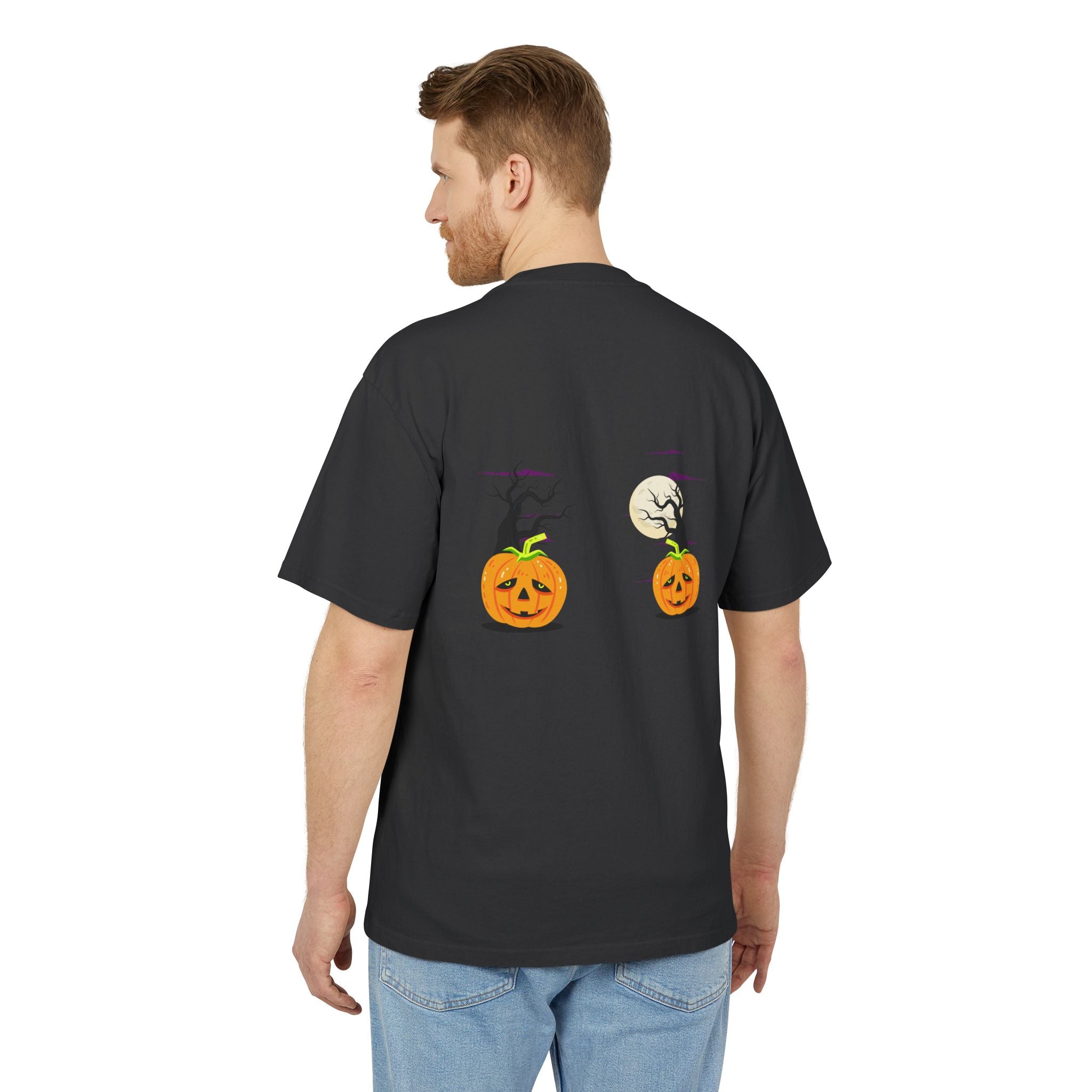 Halloween is Better with Cats | Unisex Heavy Faded Tee