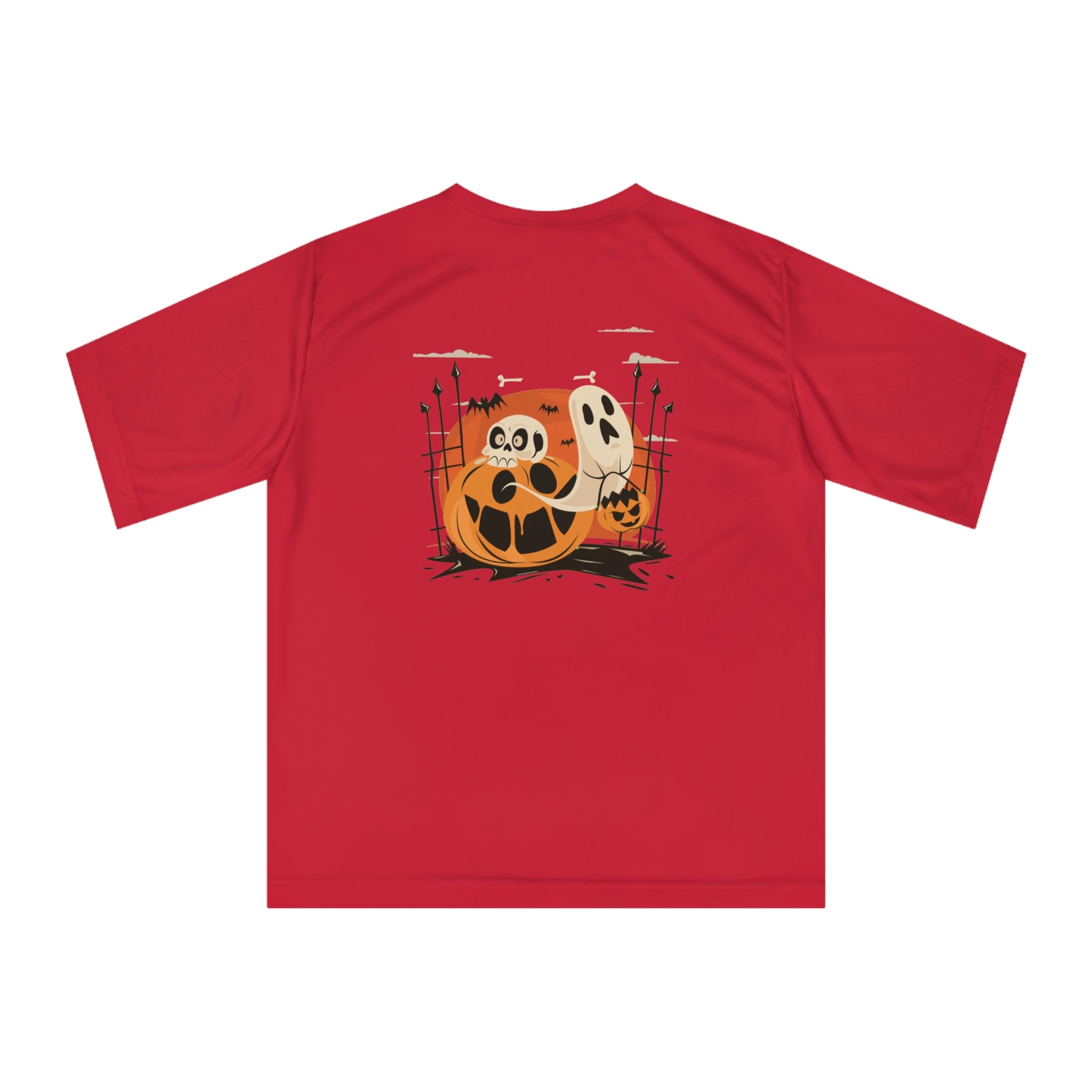 Halloween with Pumpkins | Unisex Zone Performance T-shirt