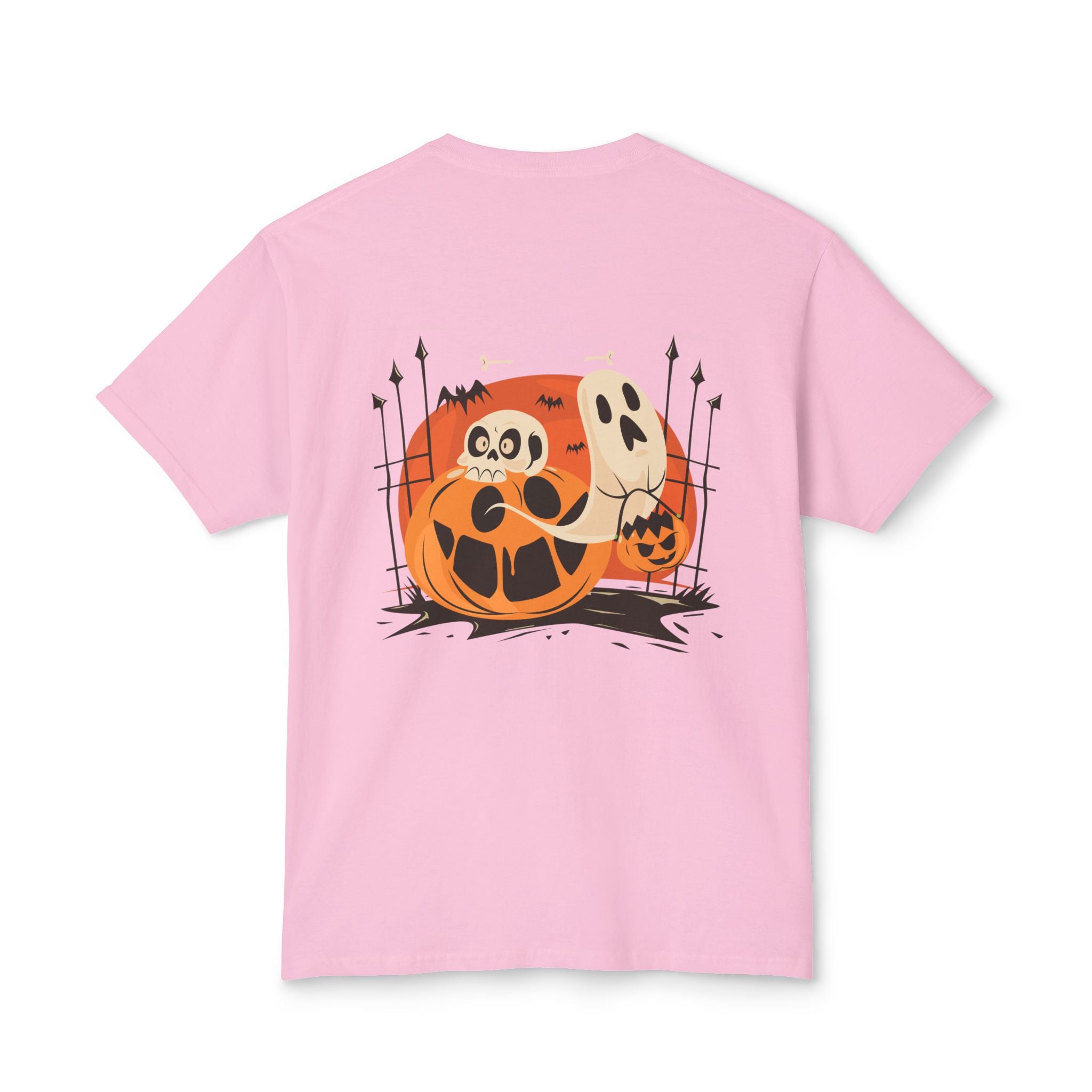 Halloween with Pumpkins | Unisex HD Cotton™ T-shirt