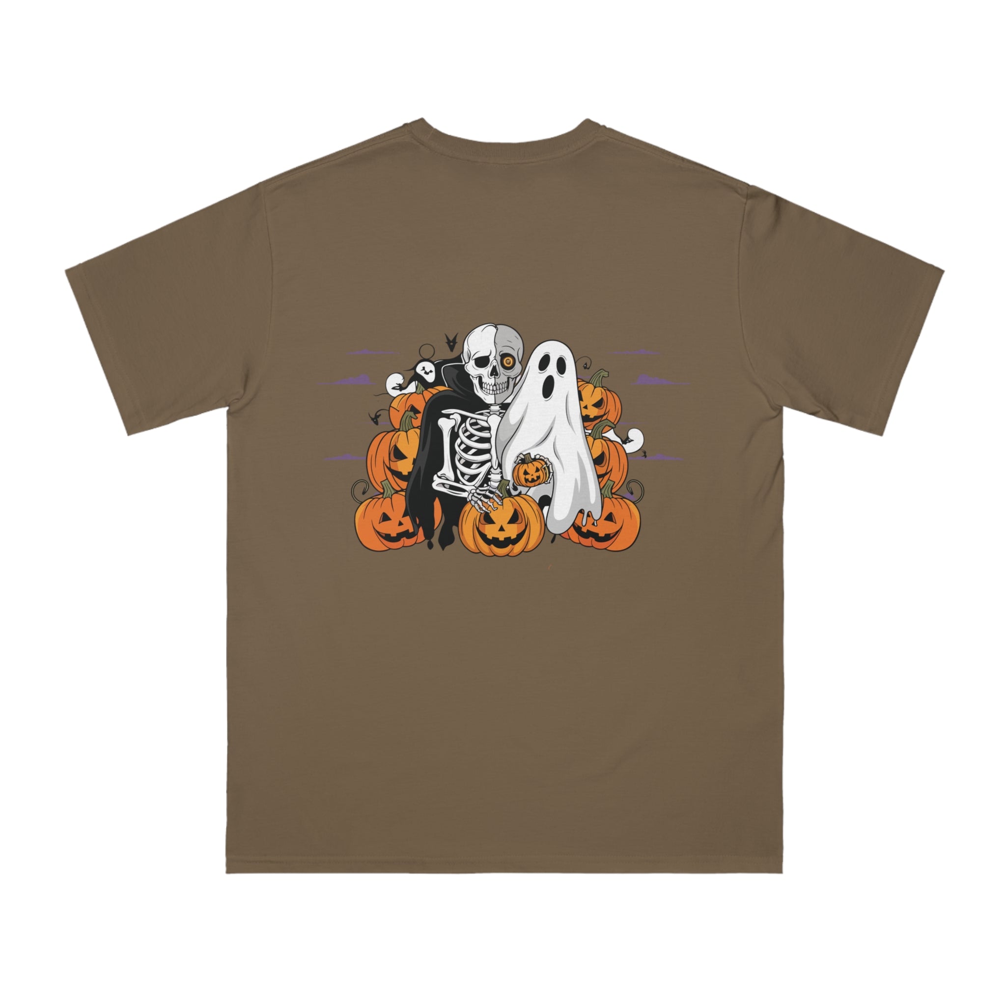 Halloween with Bats | Organic Unisex Classic T-Shirt