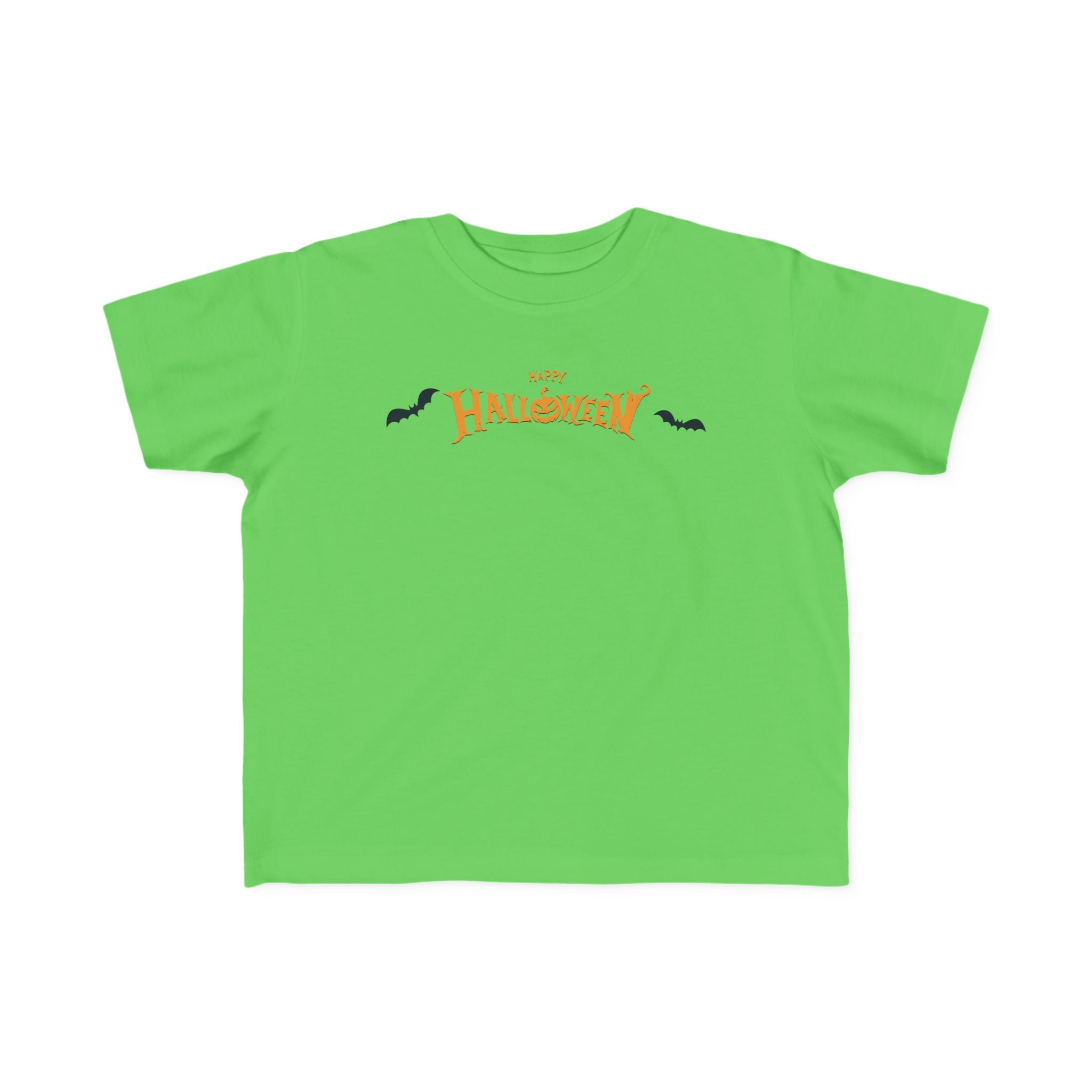 Halloween with Bats | Toddler's Fine Jersey Tee