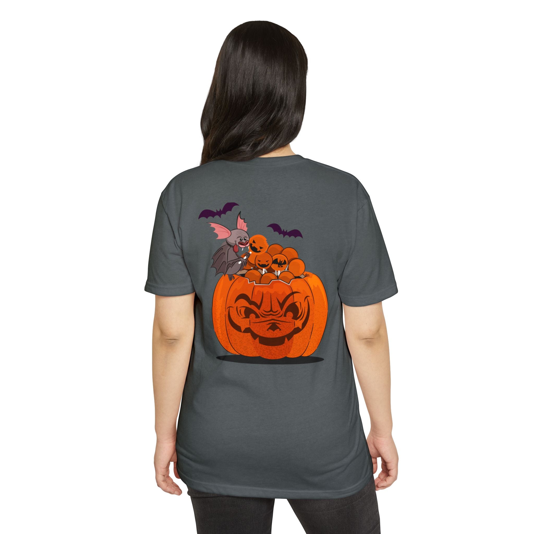 Halloween Trick or Treat | Unisex CVC Jersey T-shirt