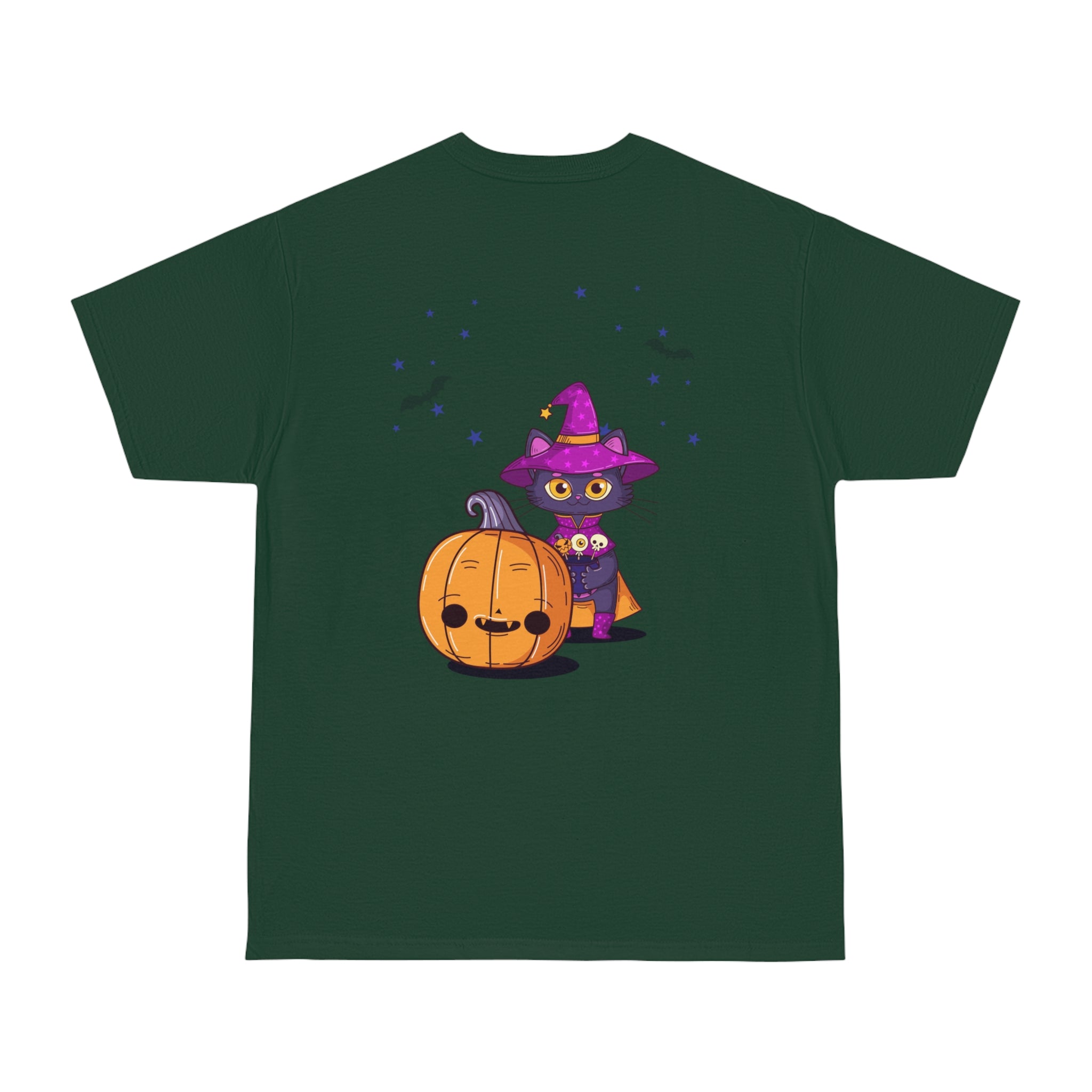 Halloween with Witch's Cats | Unisex Hammer™ T-shirt