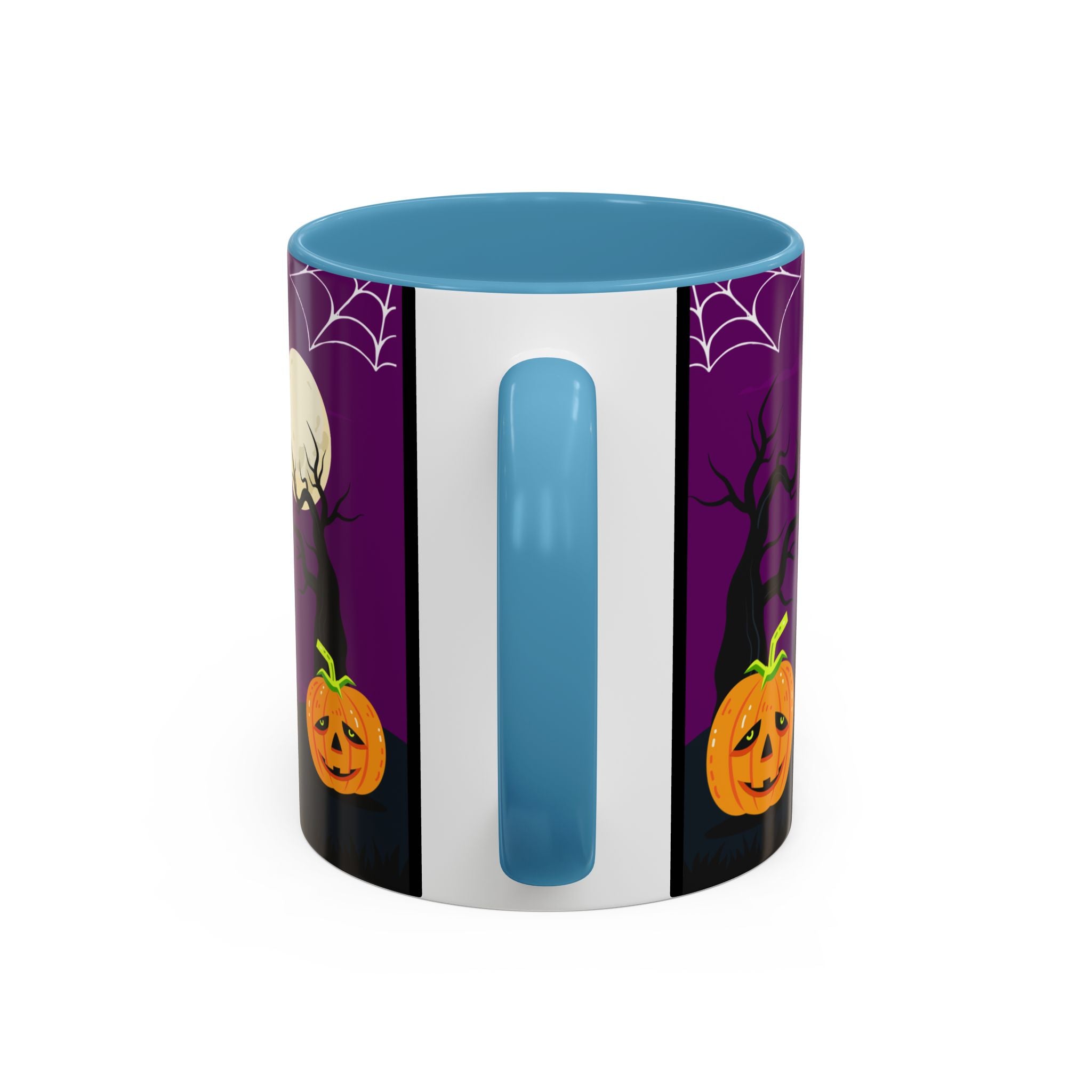 Happpy Halloween is better with Cats | Accent Coffee Mug