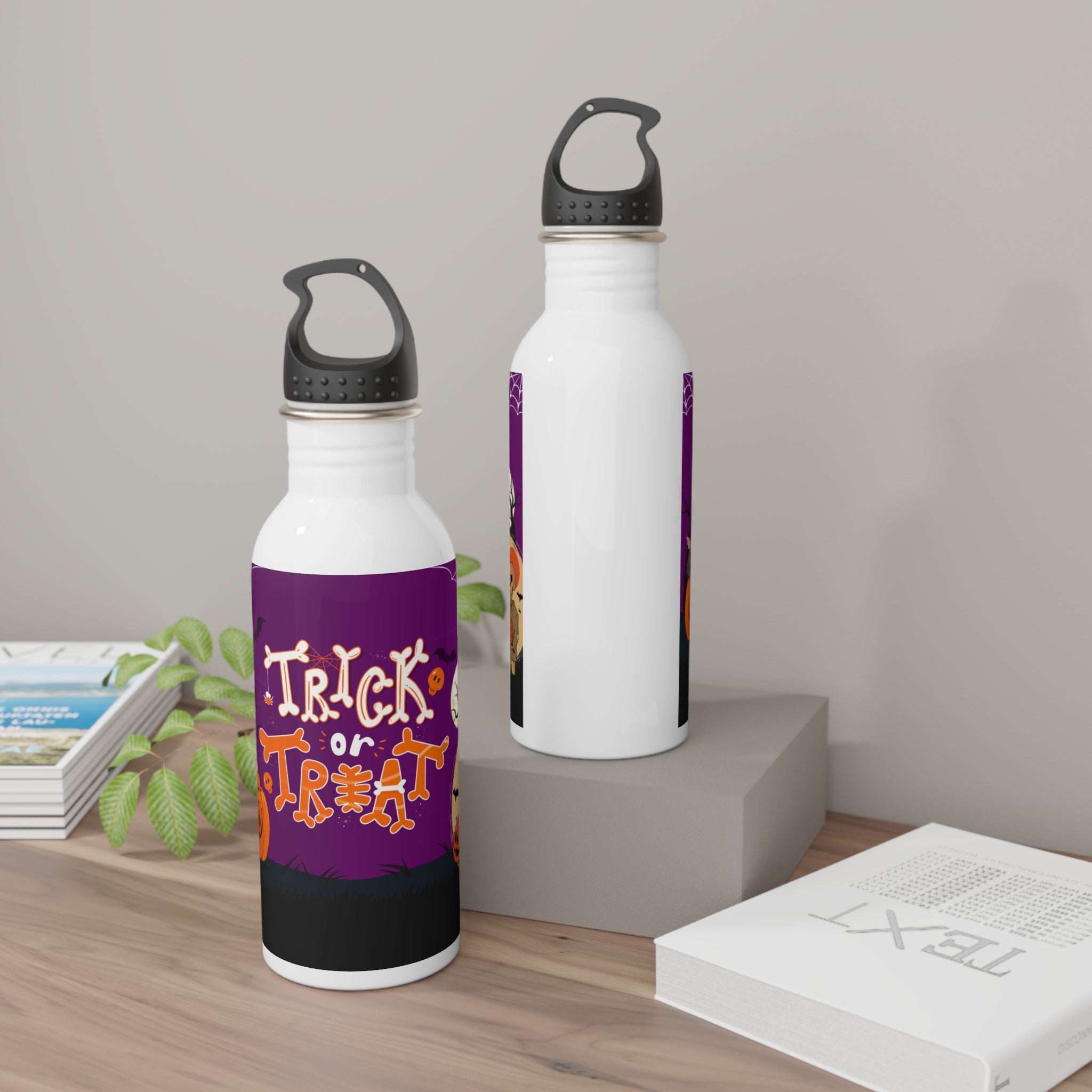 Halloween Trick or Treat | Stainless Steel Water Bottle