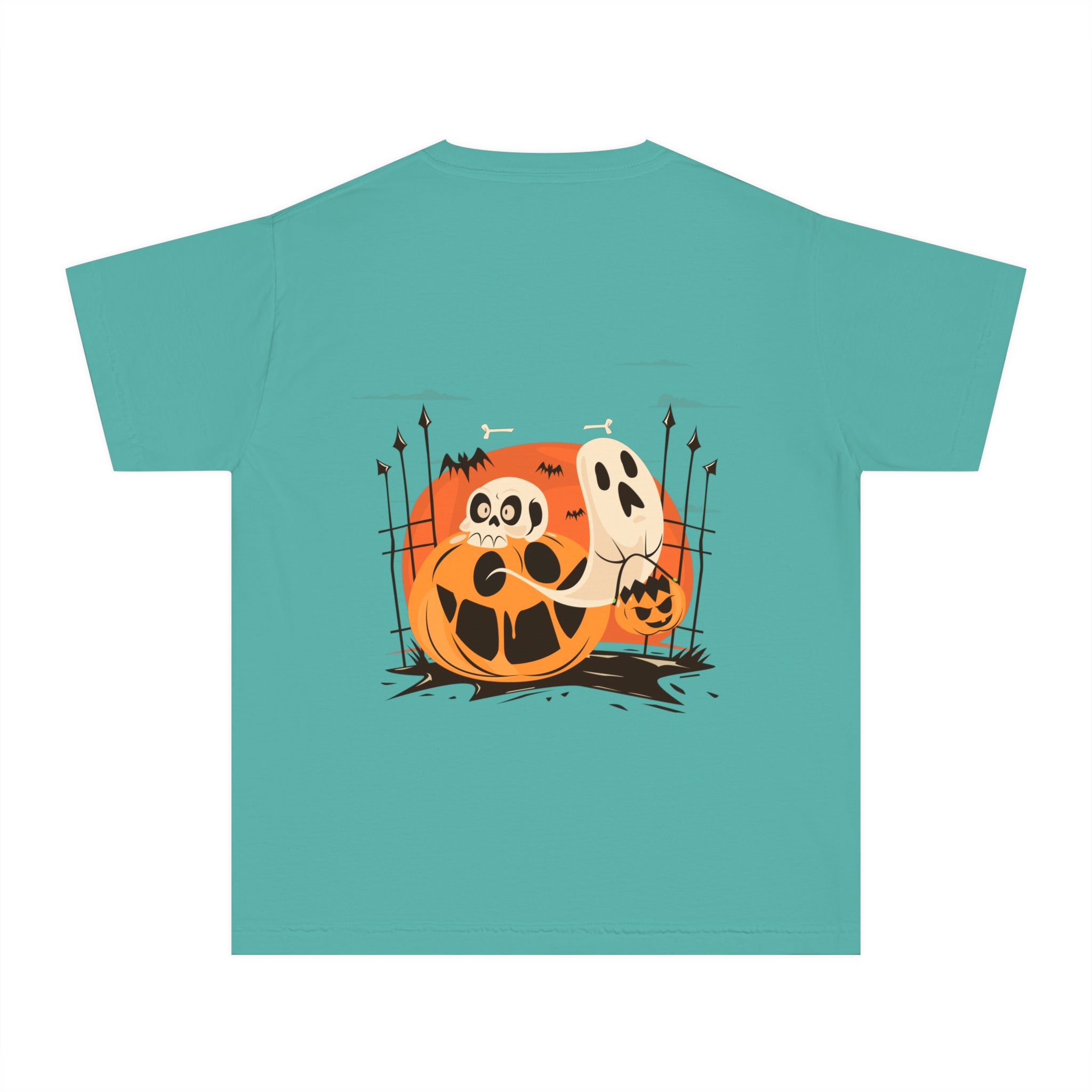 Halloween with Pumpkins | Youth Midweight Tee
