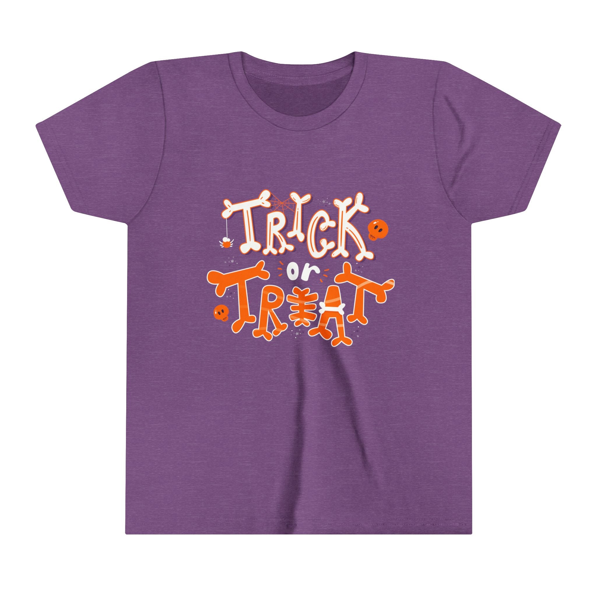 Halloween Trick or Treat | Youth Short Sleeve Tee