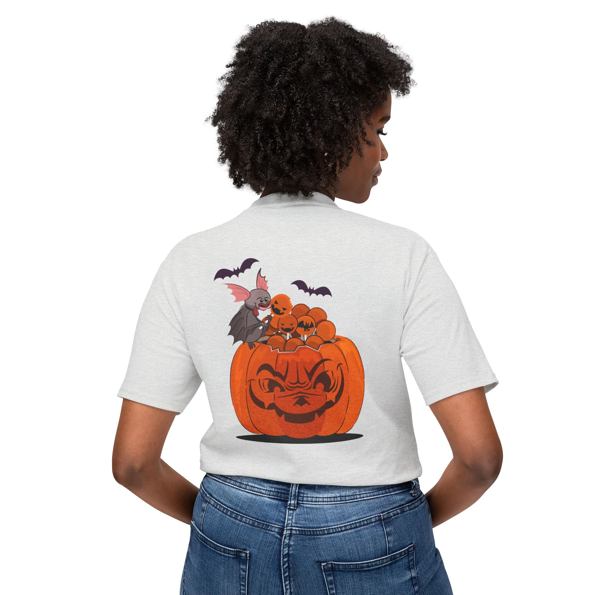 Halloween Trick or Treat | Unisex HD Cotton™ T-shirt