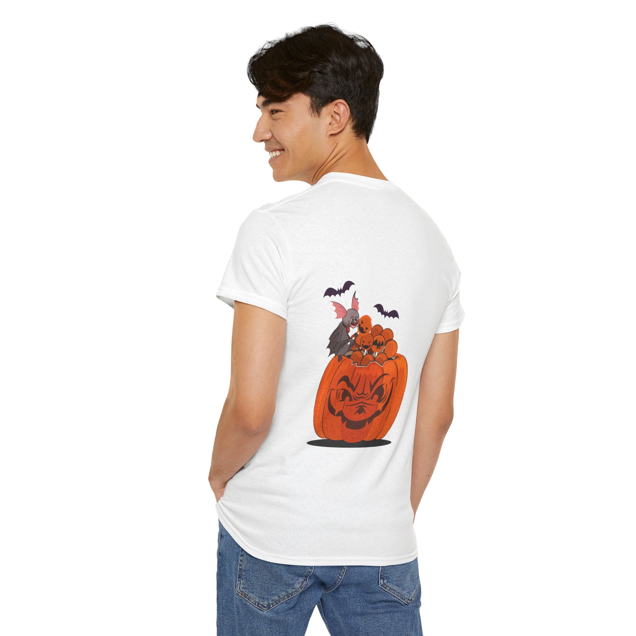 Halloween Trick or Treat | Unisex Heavy Cotton Tee