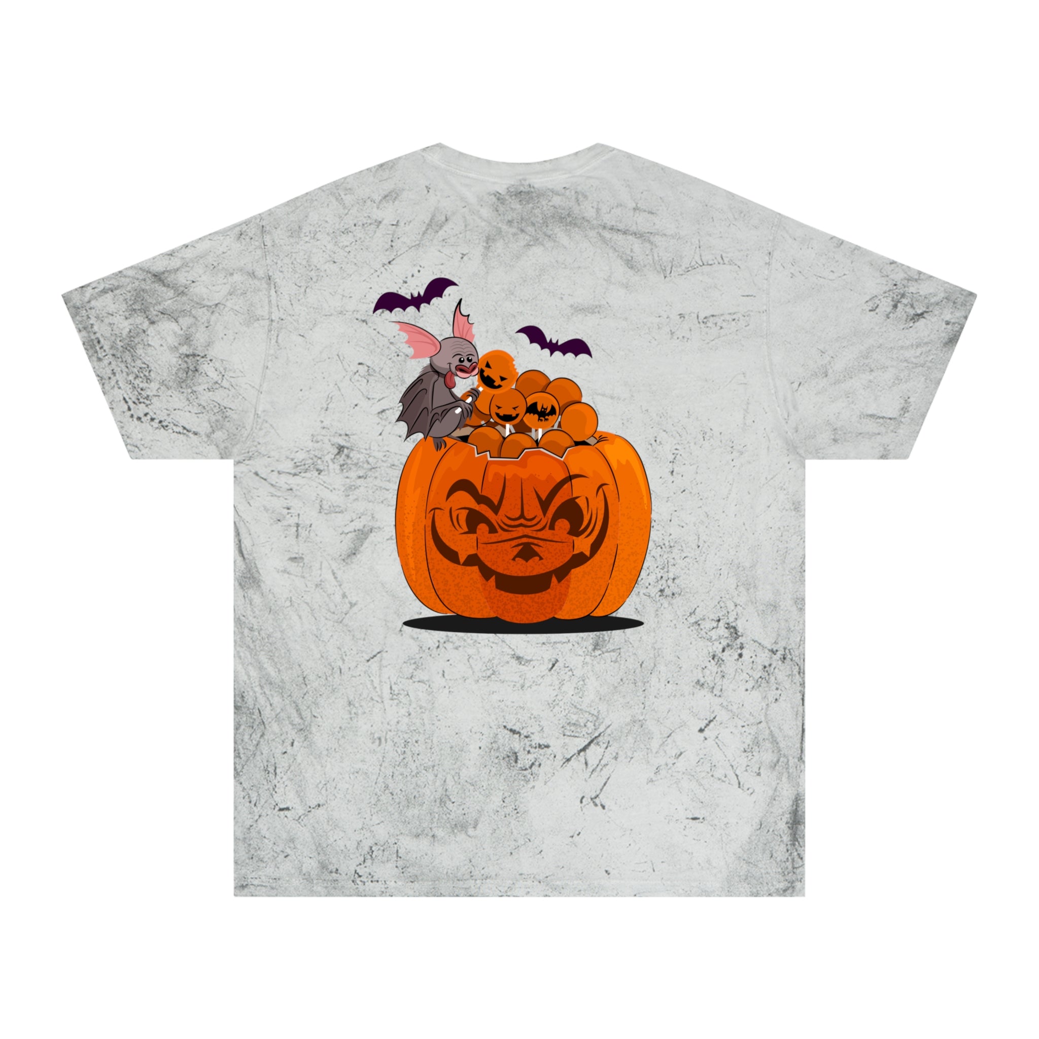 Halloween Trick or Treat | Unisex Color Blast T-Shirt