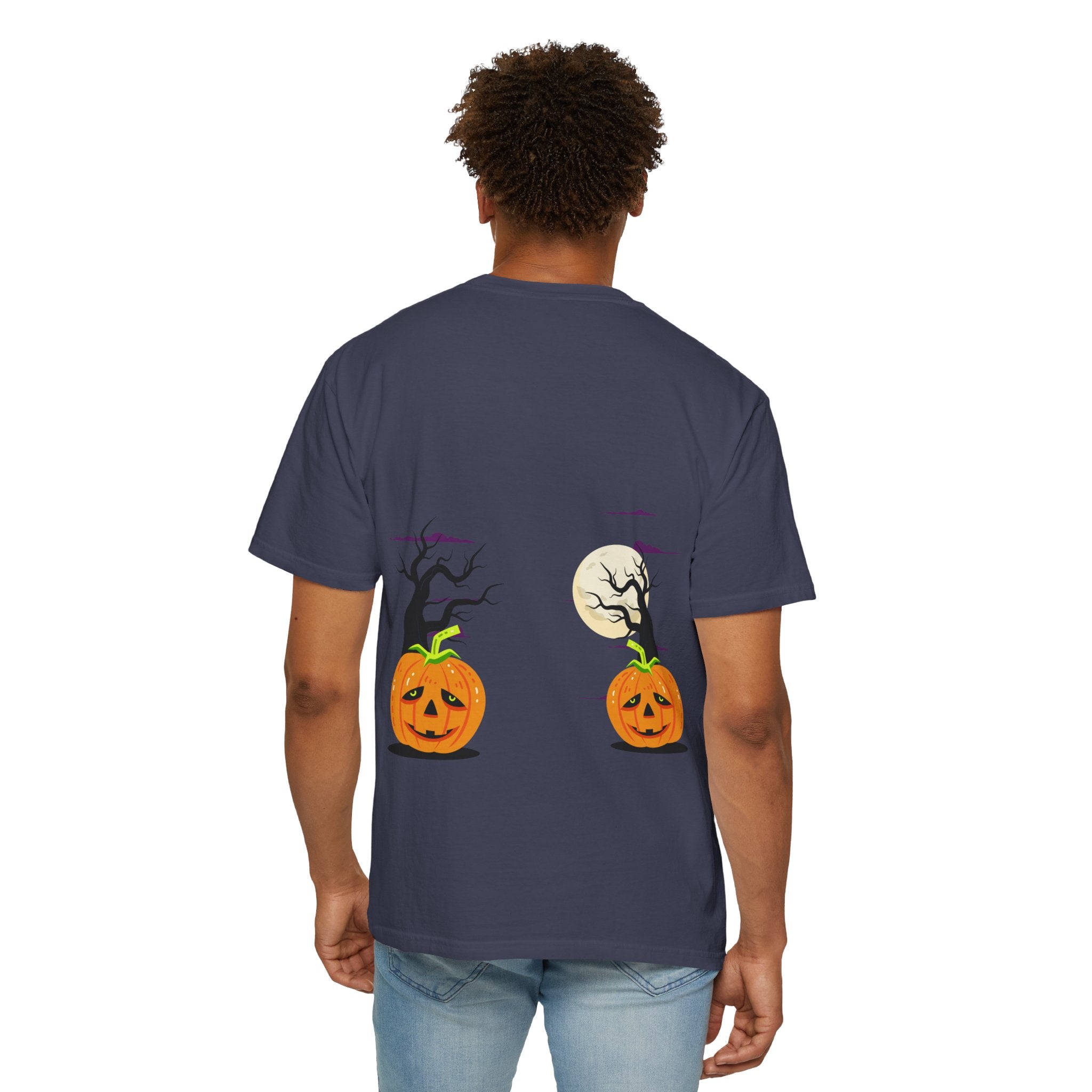 Halloween is Better with Cats | Unisex Garment-Dyed T-shirt