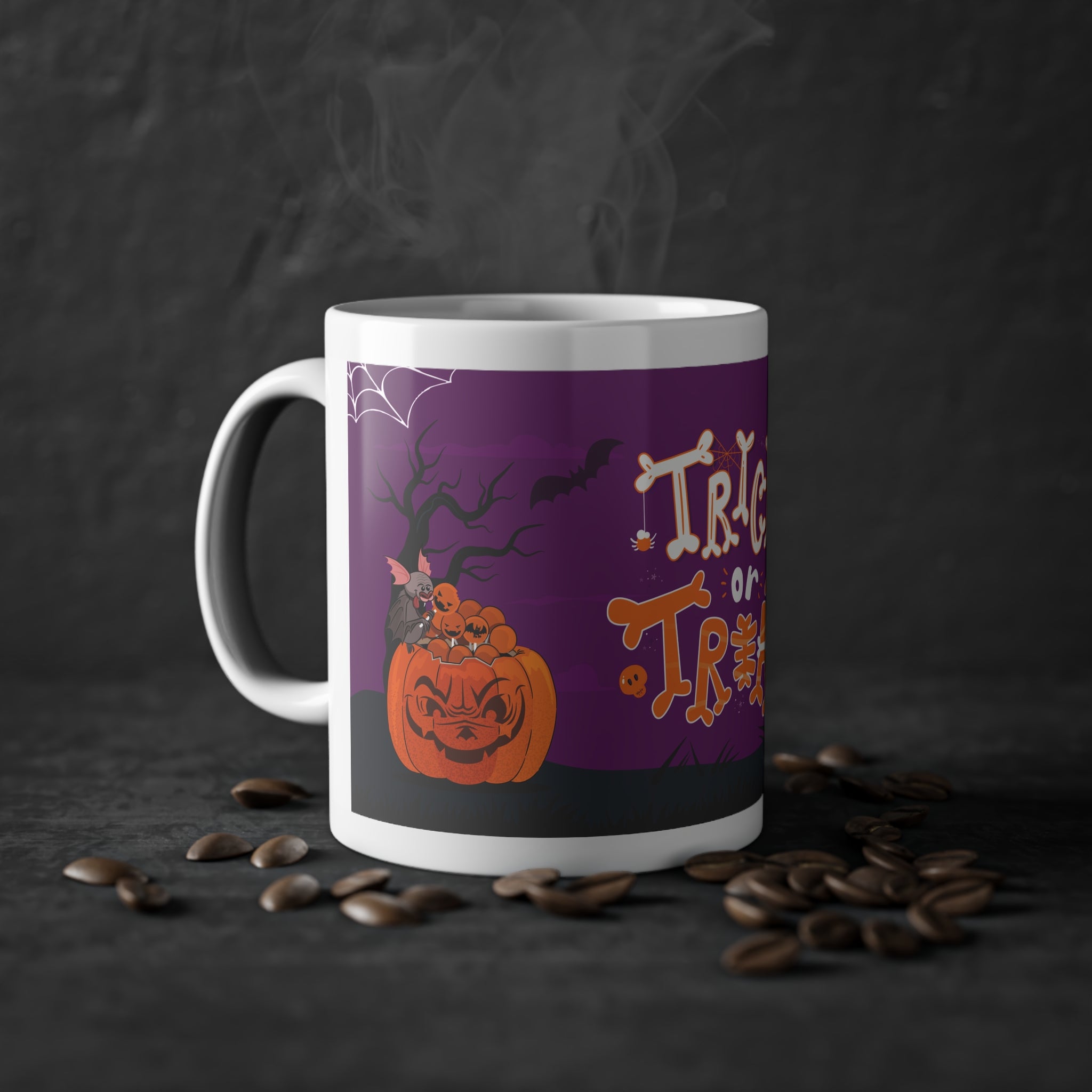 Halloween Trick or Treat | Standard Mug