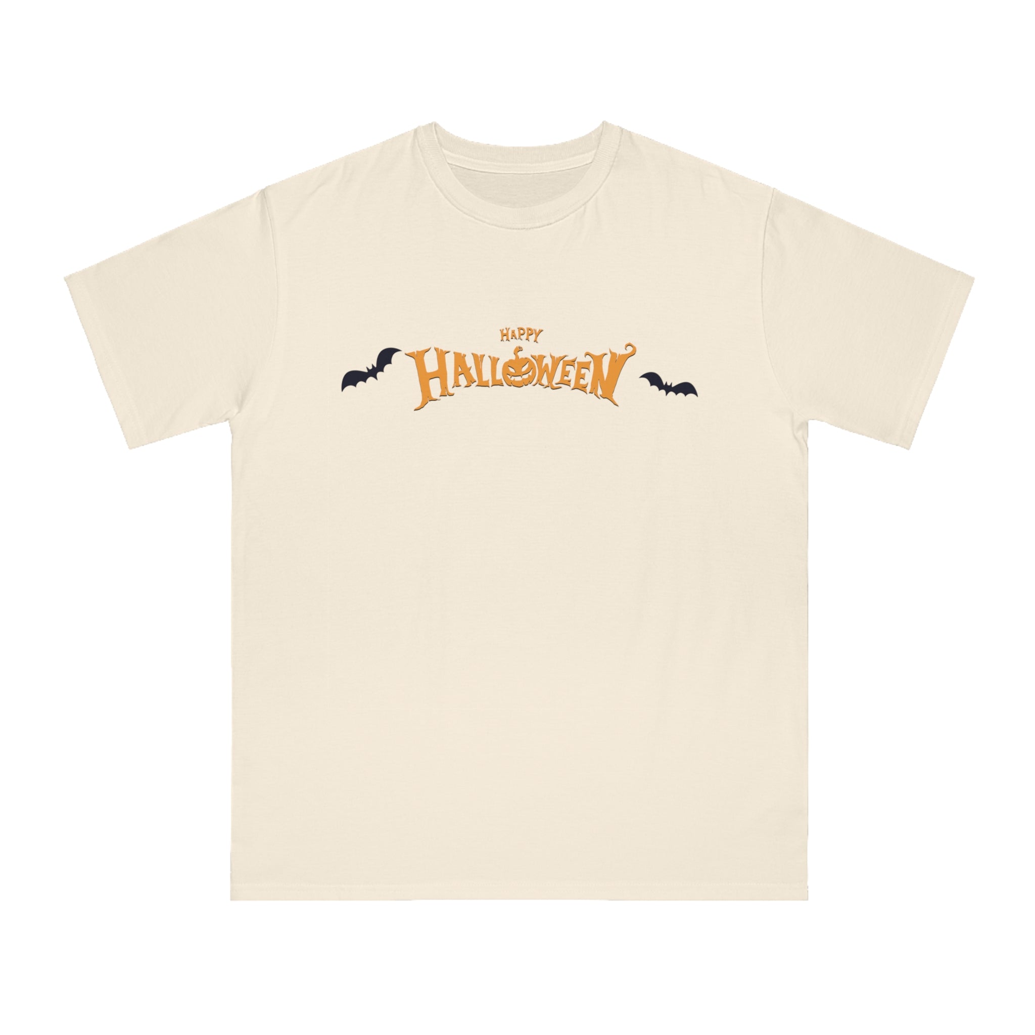 Halloween with Bats | Organic Unisex Classic T-Shirt