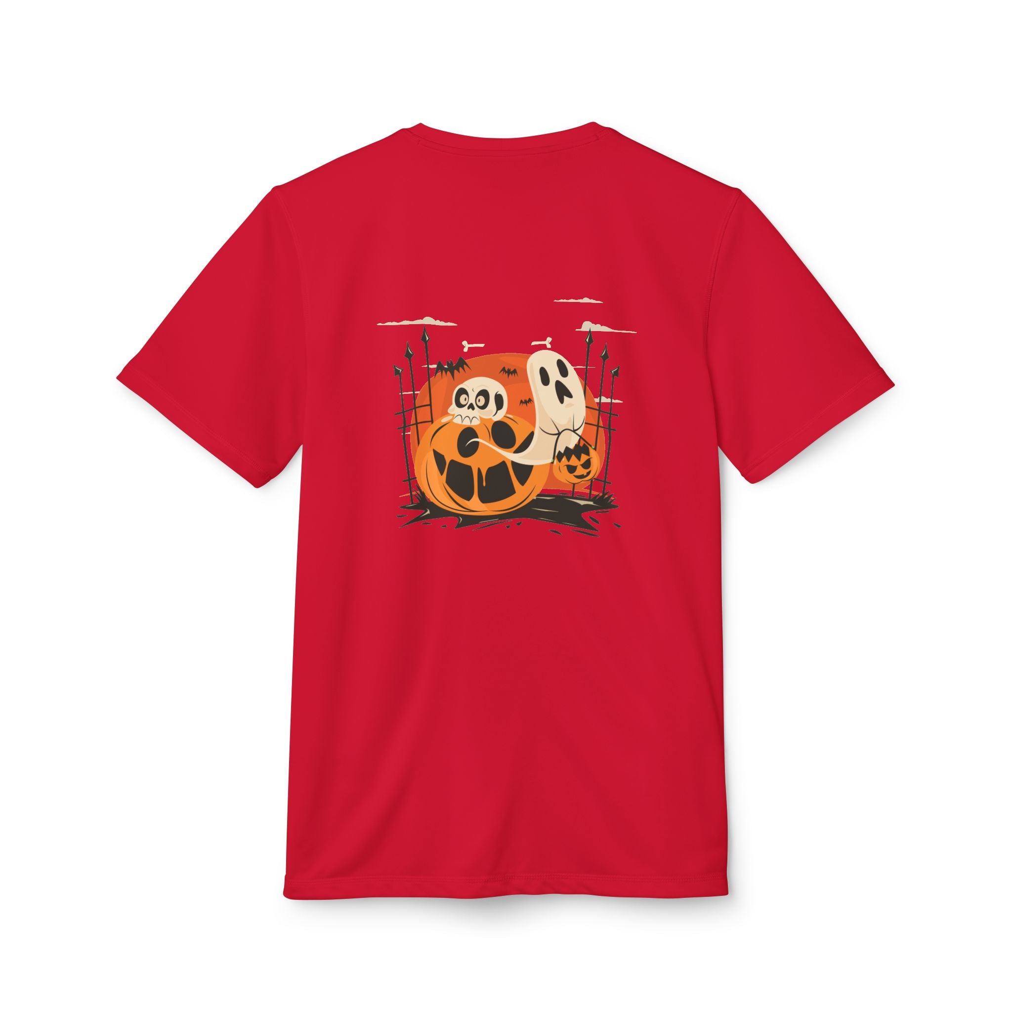 Halloween with Pumpkins | adidas Unisex Sport T-shirt