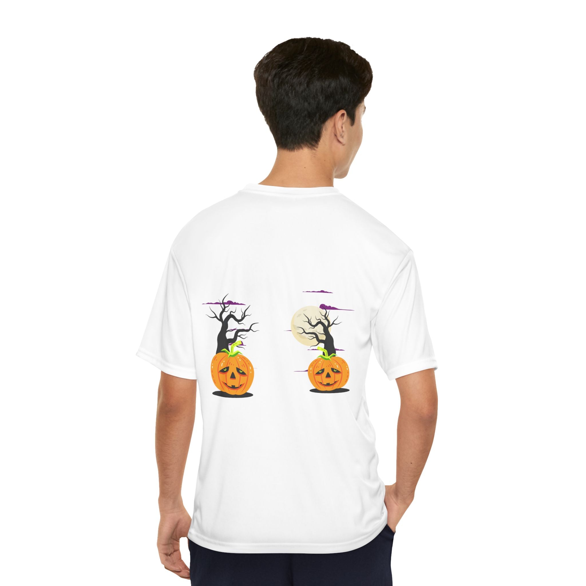 Halloween is Better with Cats | Men's Performance T-Shirt