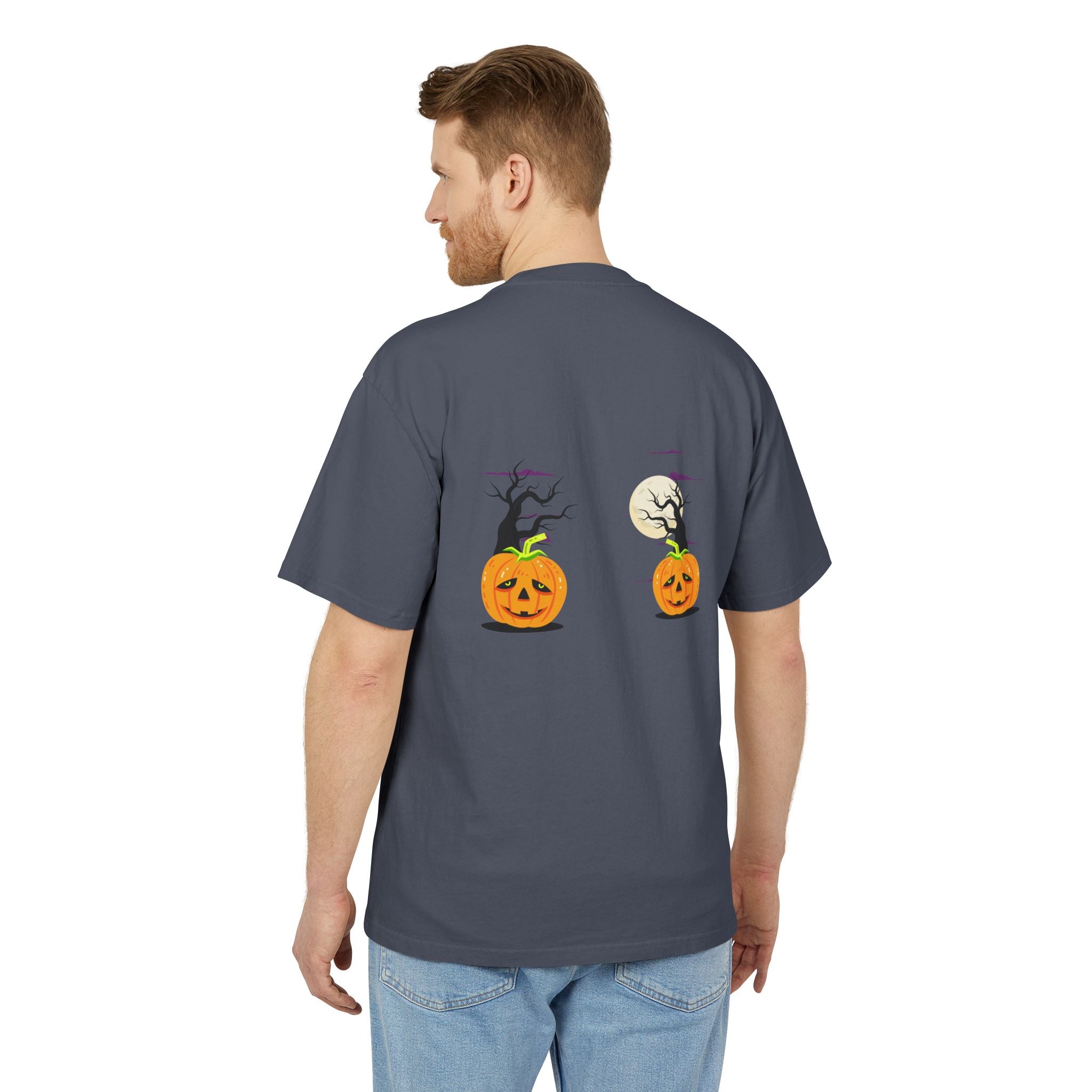 Halloween is Better with Cats | Unisex Heavy Faded Tee