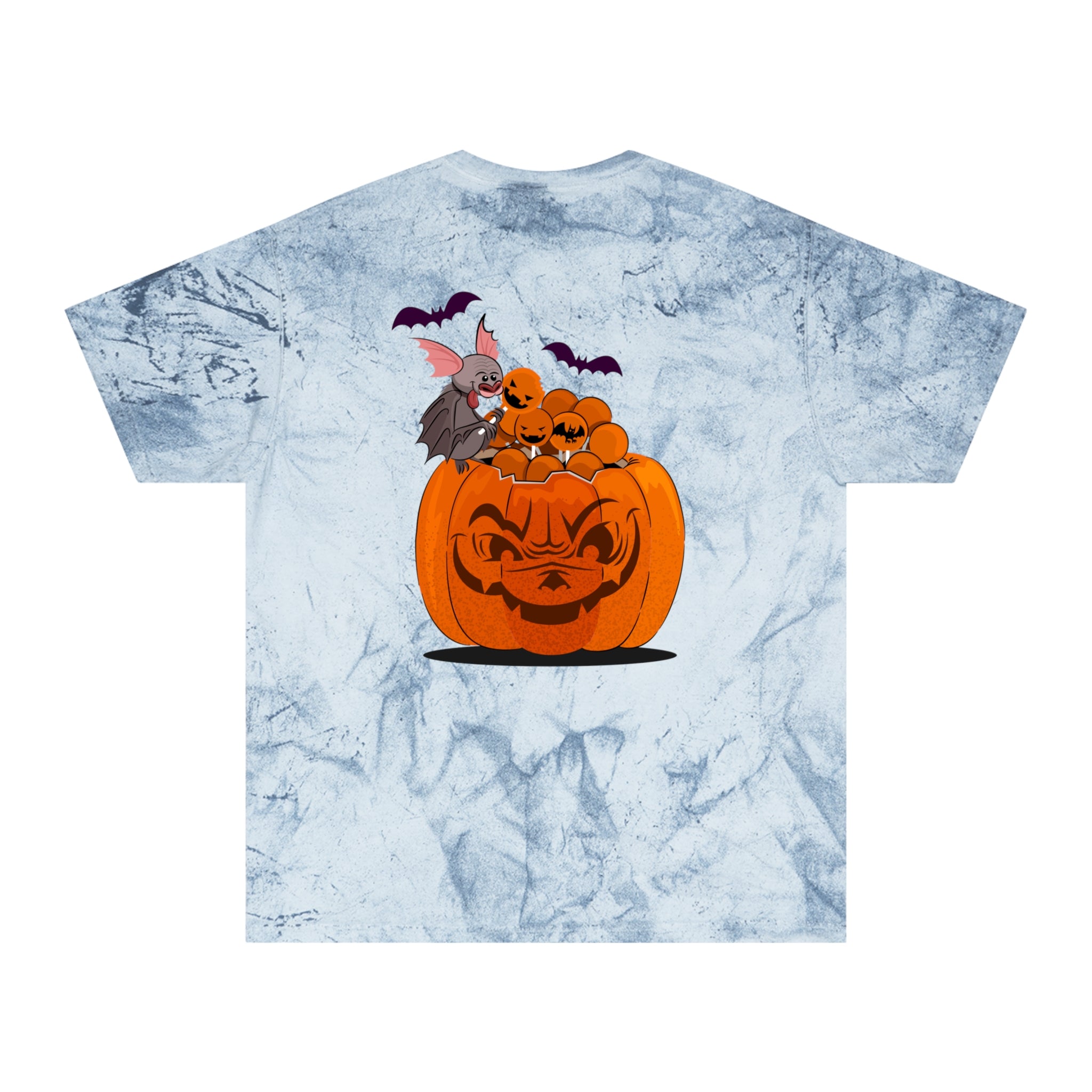 Halloween Trick or Treat | Unisex Color Blast T-Shirt