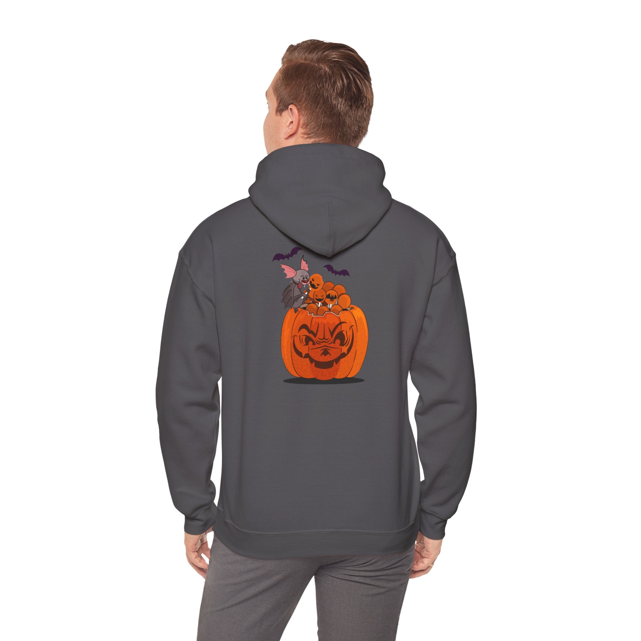 Halloween Trick or Treat  | Unisex Heavy Blend Hooded Sweatshirt