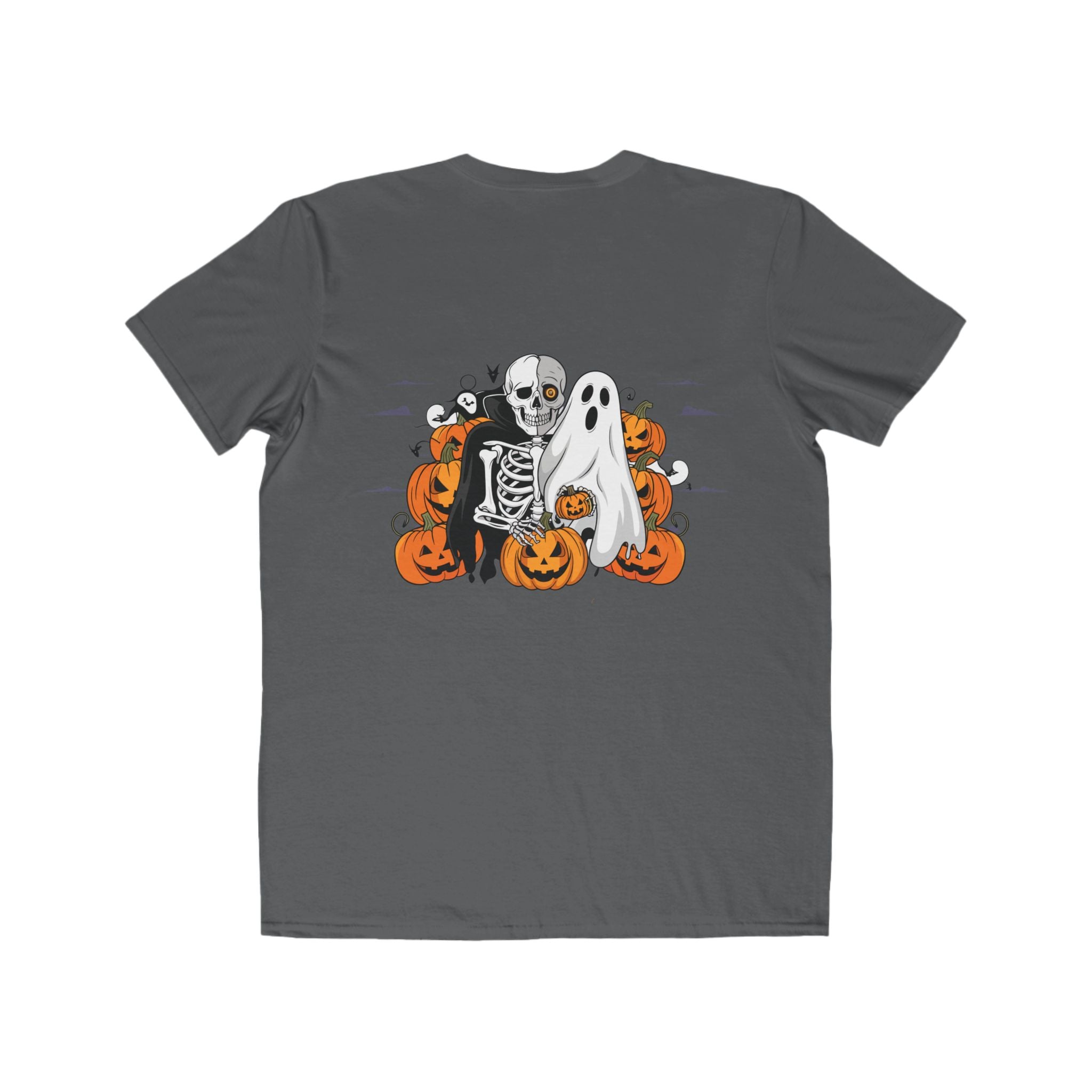 Halloween with Bats | Men's Lightweight Fashion Tee