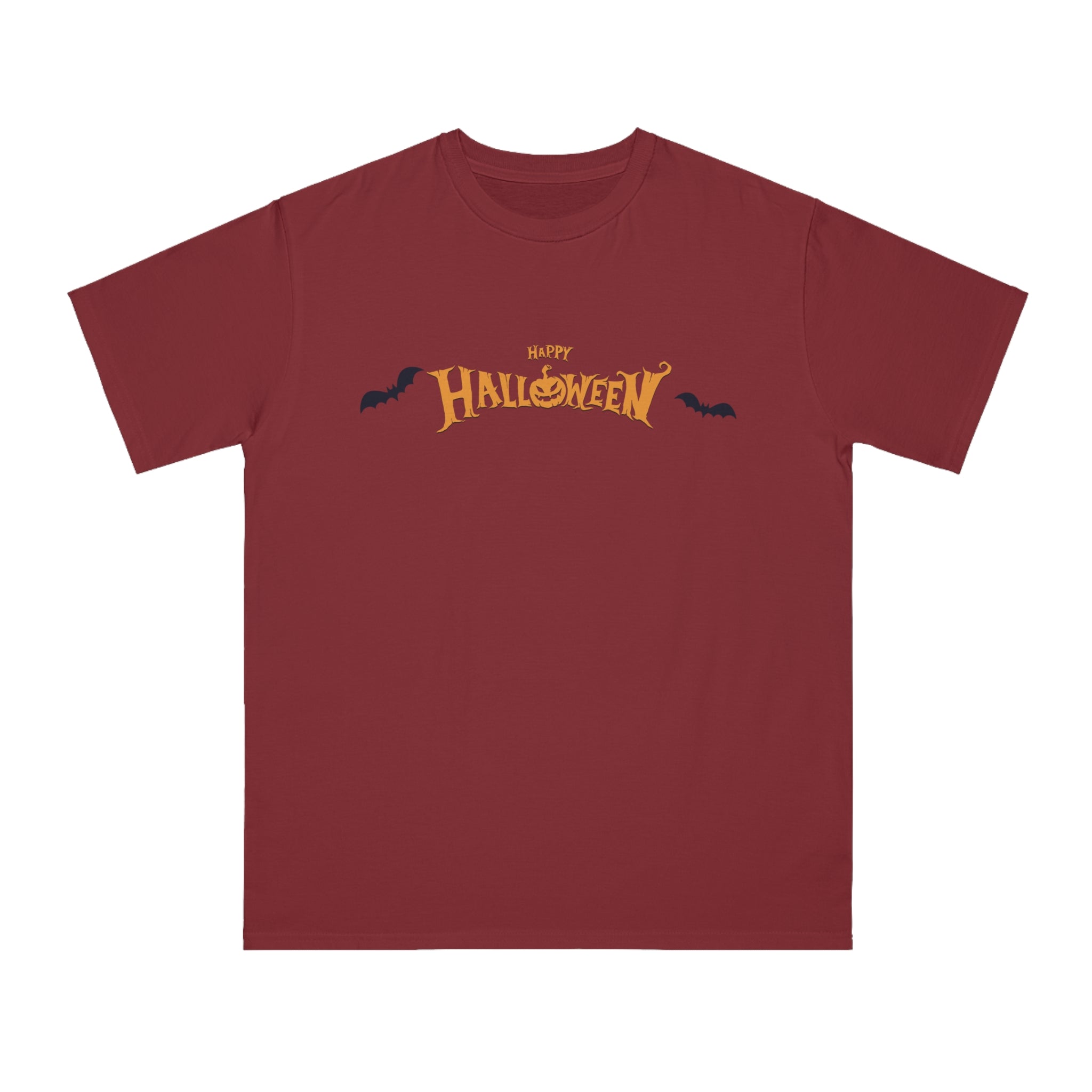 Halloween with Bats | Organic Unisex Classic T-Shirt