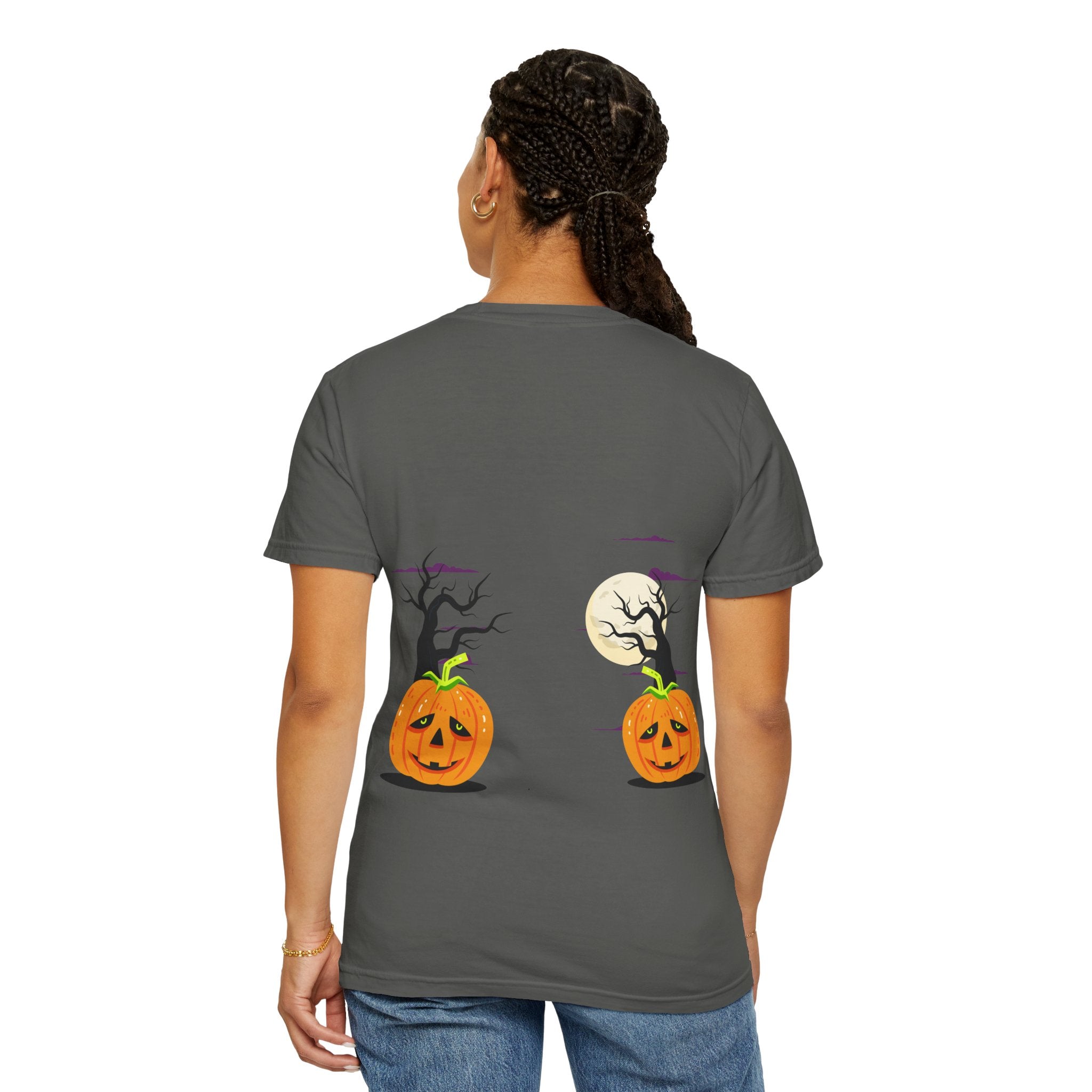 Halloween is Better with Cats | Unisex Garment-Dyed T-shirt