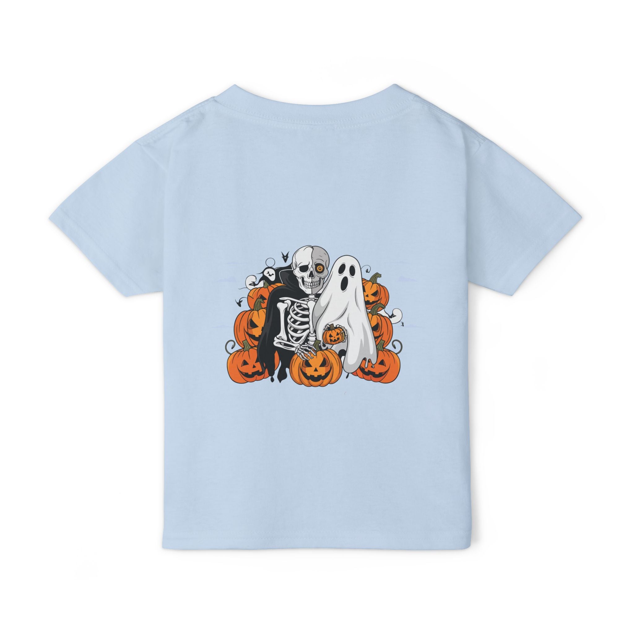 Halloween with Bats | Heavy Cotton Toddler T-shirt
