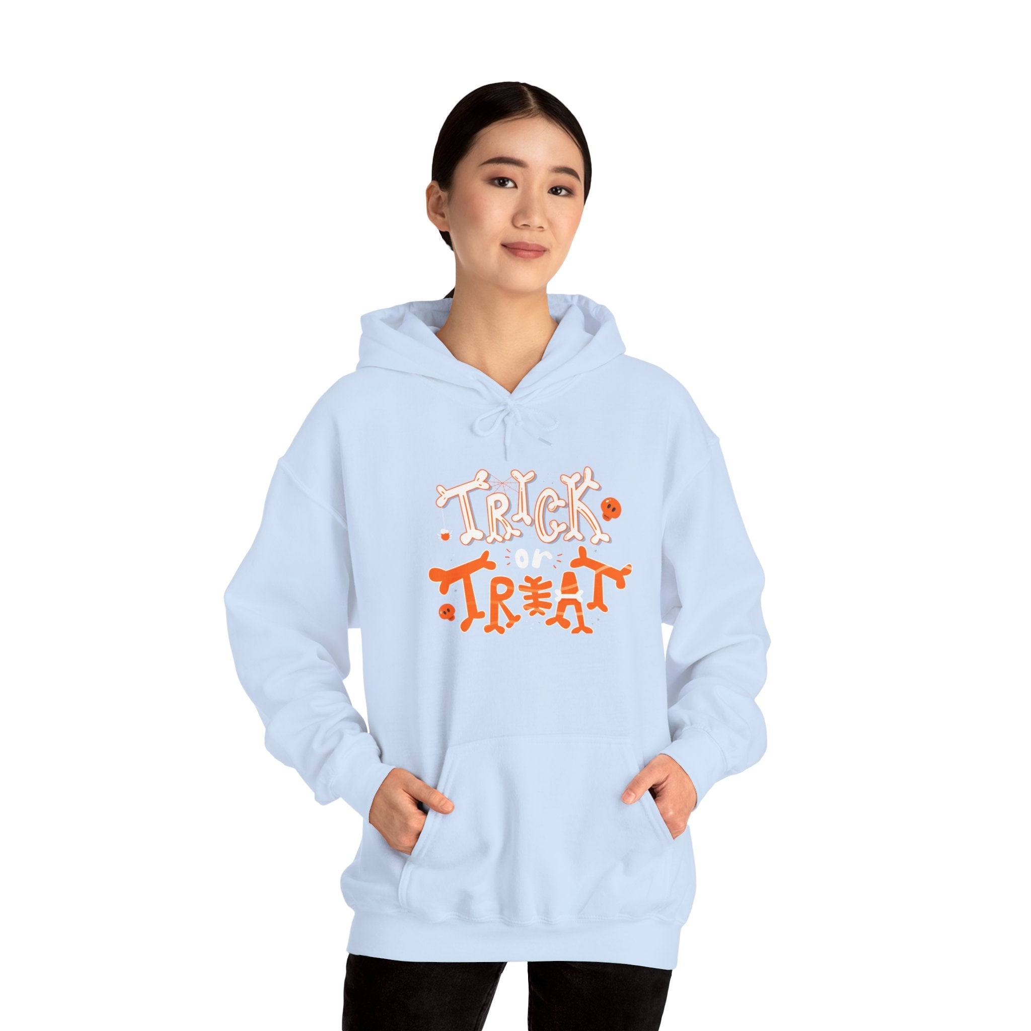 Halloween Trick or Treat  | Unisex Heavy Blend Hooded Sweatshirt