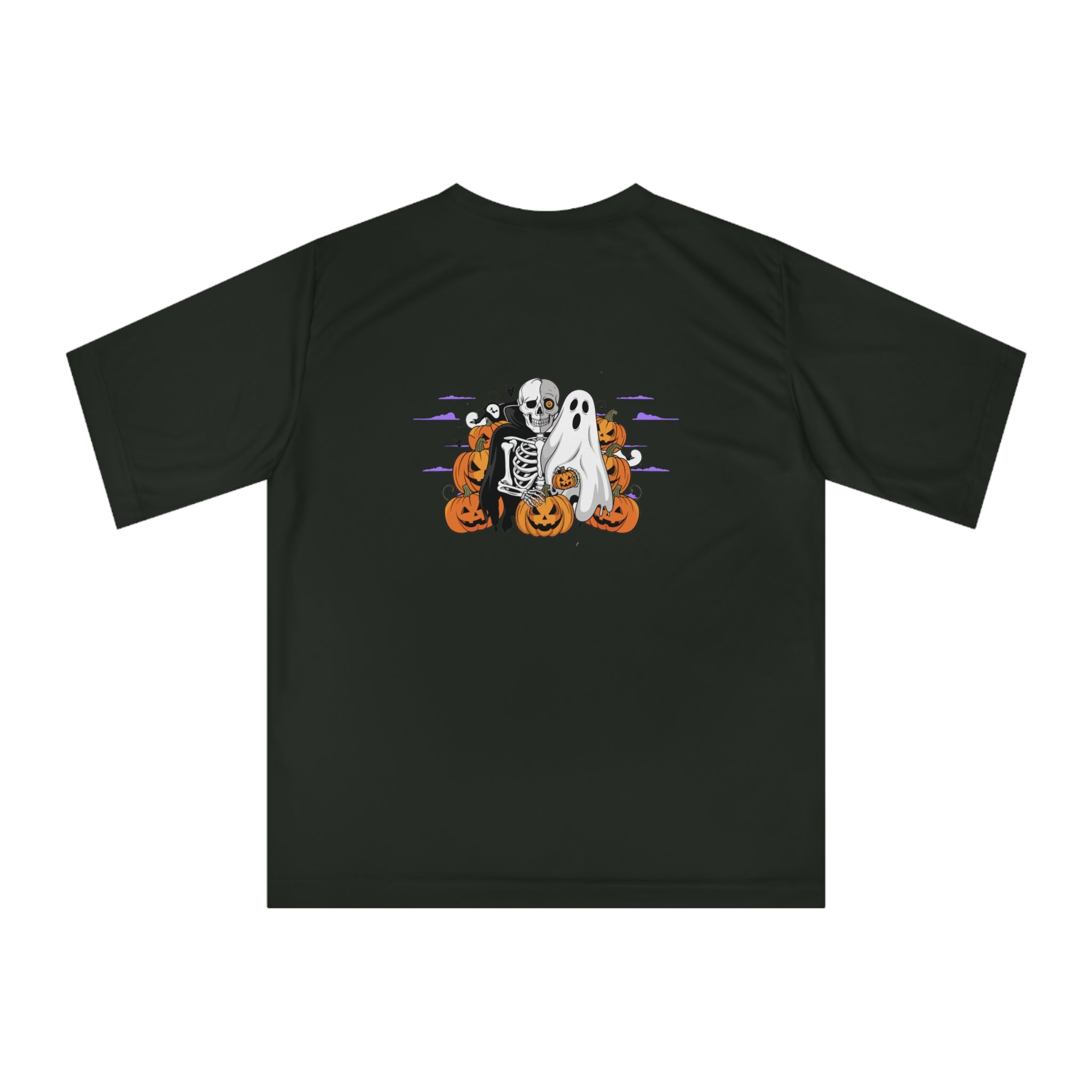 Halloween with Bats | Unisex Zone Performance T-shirt