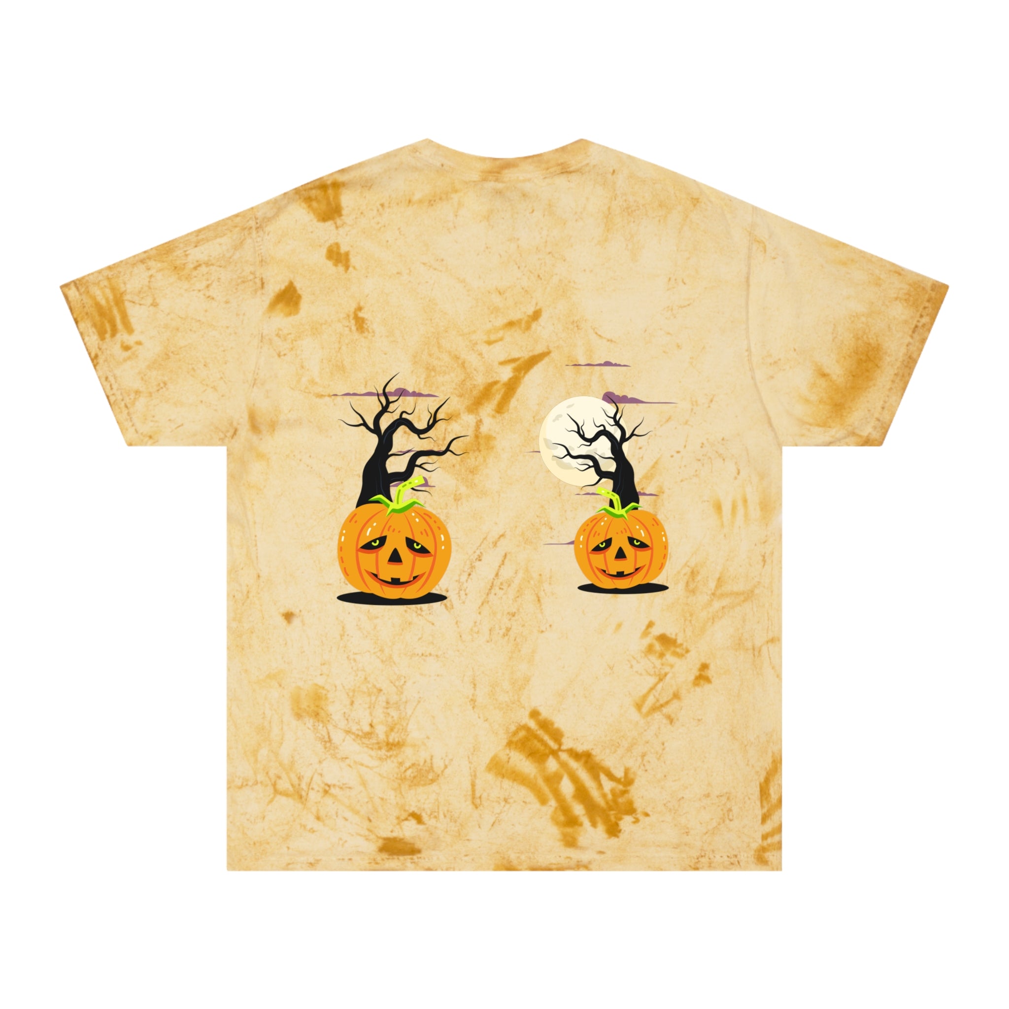 Halloween is Better with Cats | Unisex Color Blast T-Shirt