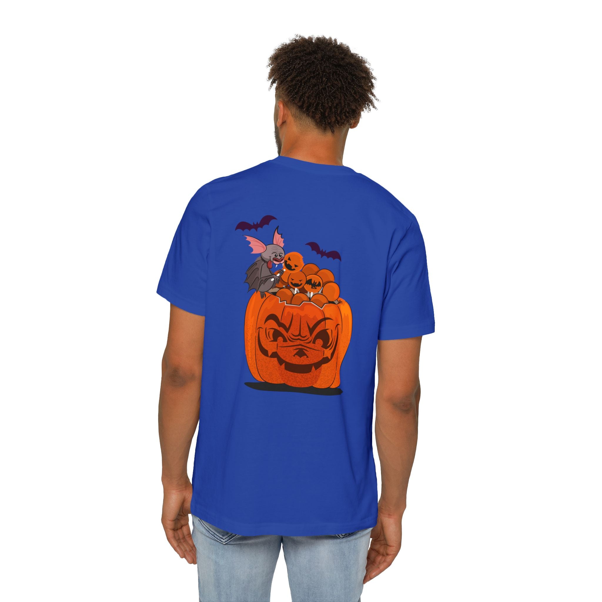 Halloween Trick or Treat | USA-Made Unisex Short-Sleeve Jersey T-Shirt