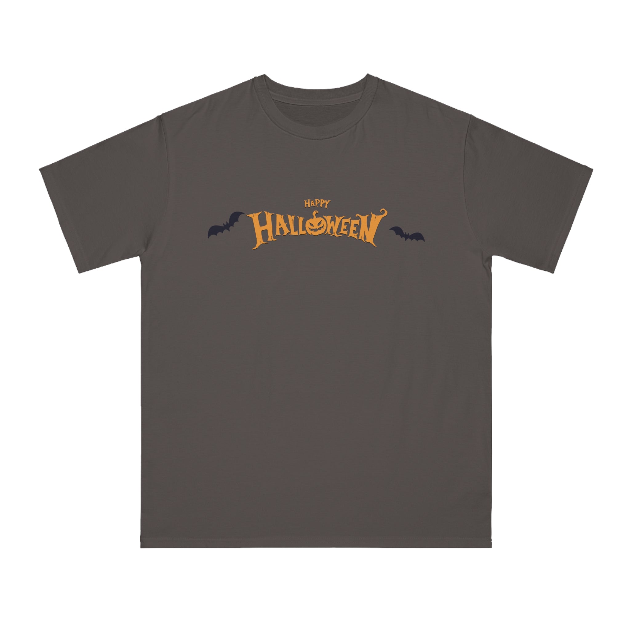 Halloween with Bats | Organic Unisex Classic T-Shirt