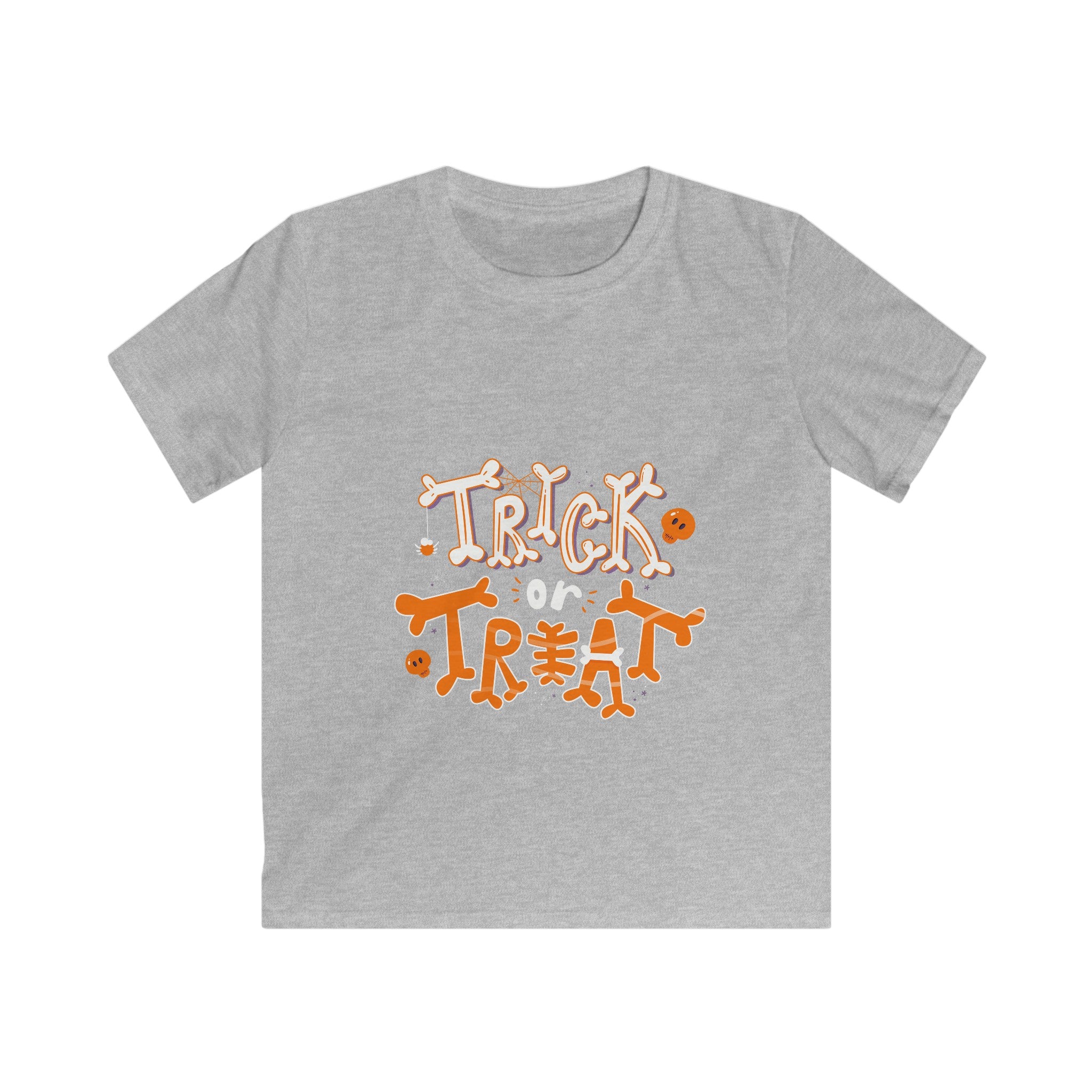 Halloween with Pumpkins | Kids Softstyle Tee