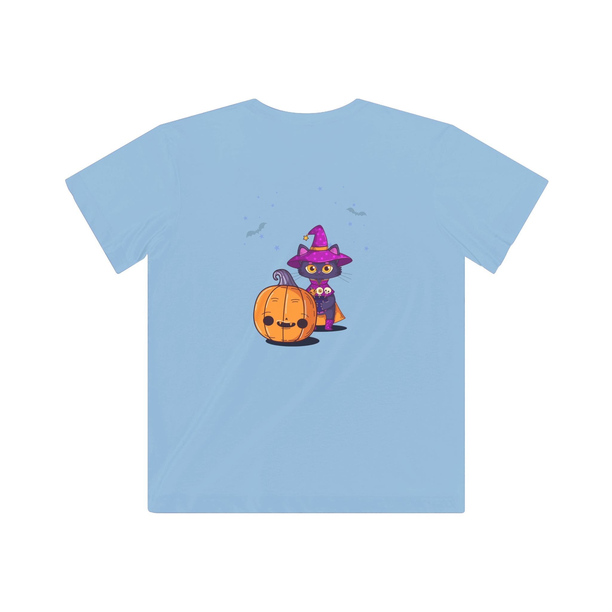 Halloween with Witch's Cats | Kids Fine Jersey Tee