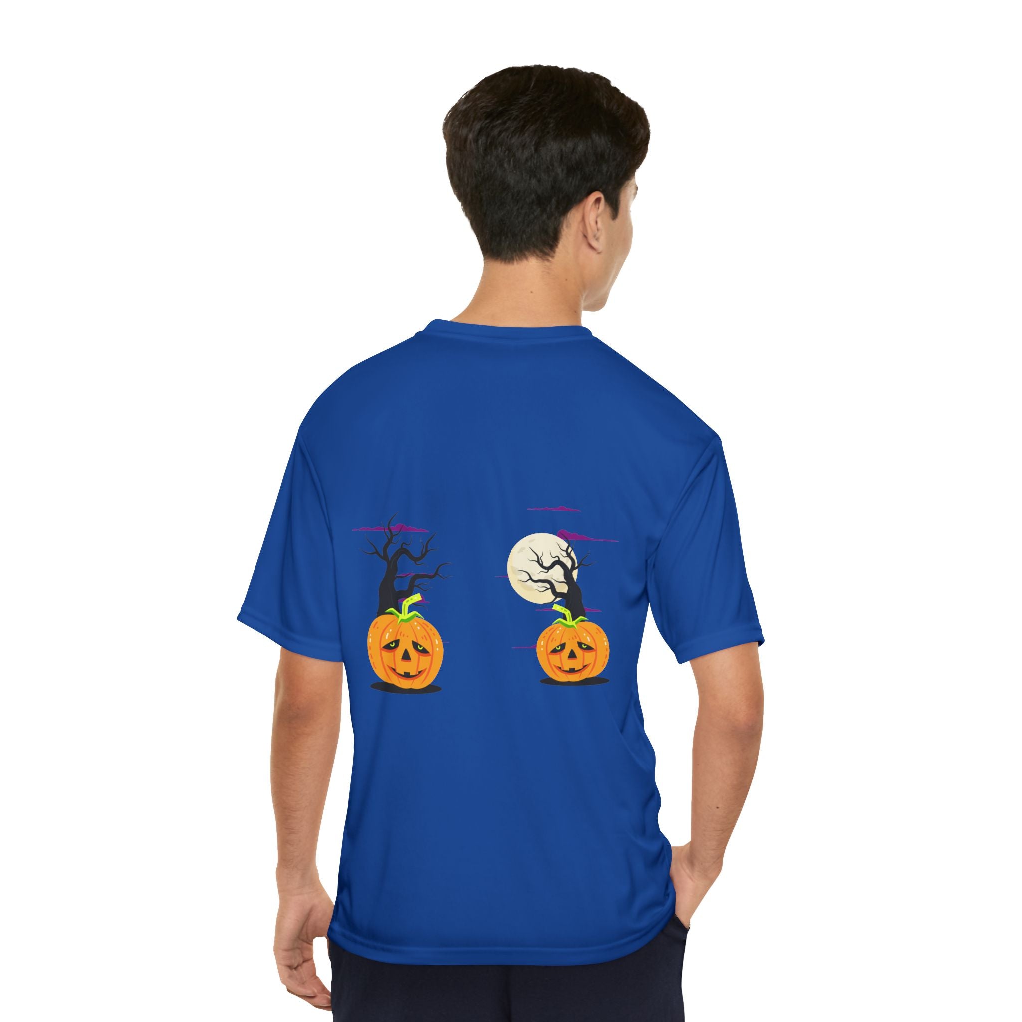 Halloween is Better with Cats | Men's Performance T-Shirt