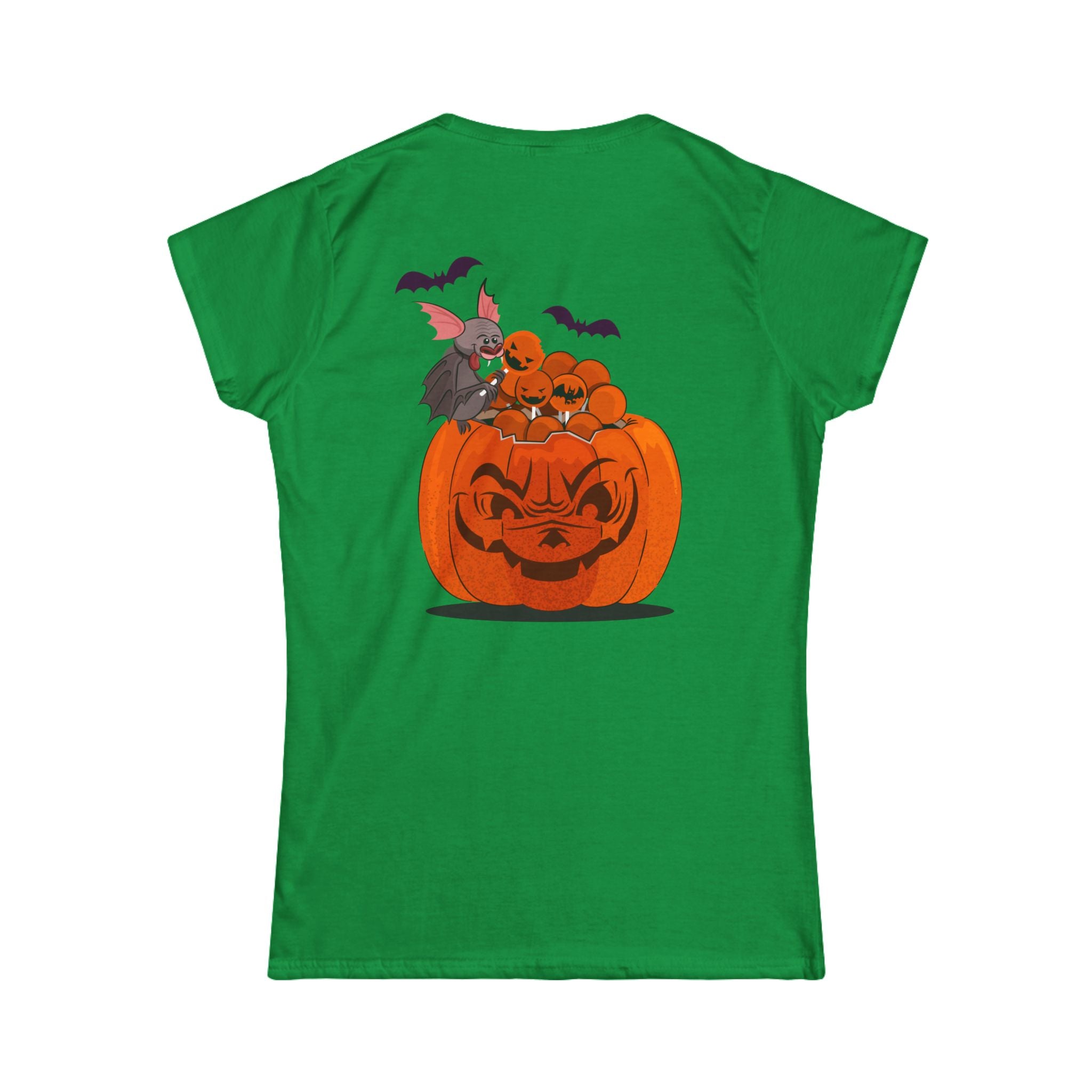 Halloween Trick or Treat | Women's Softstyle Tee