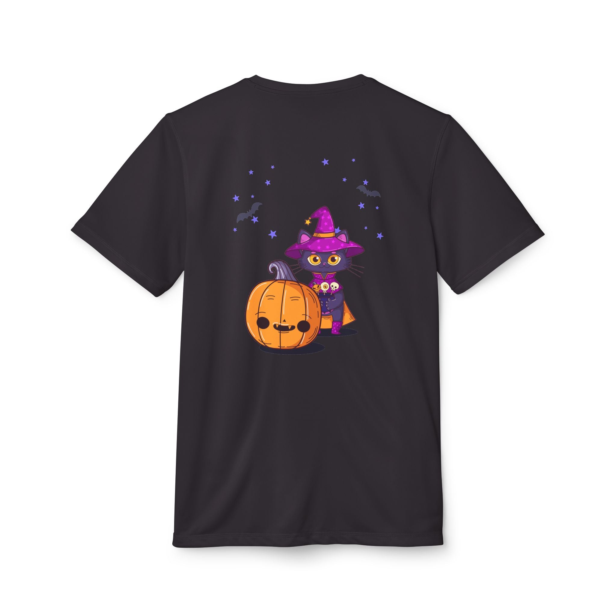 Halloween with Witch's Cats | adidas Unisex Sport T-shirt