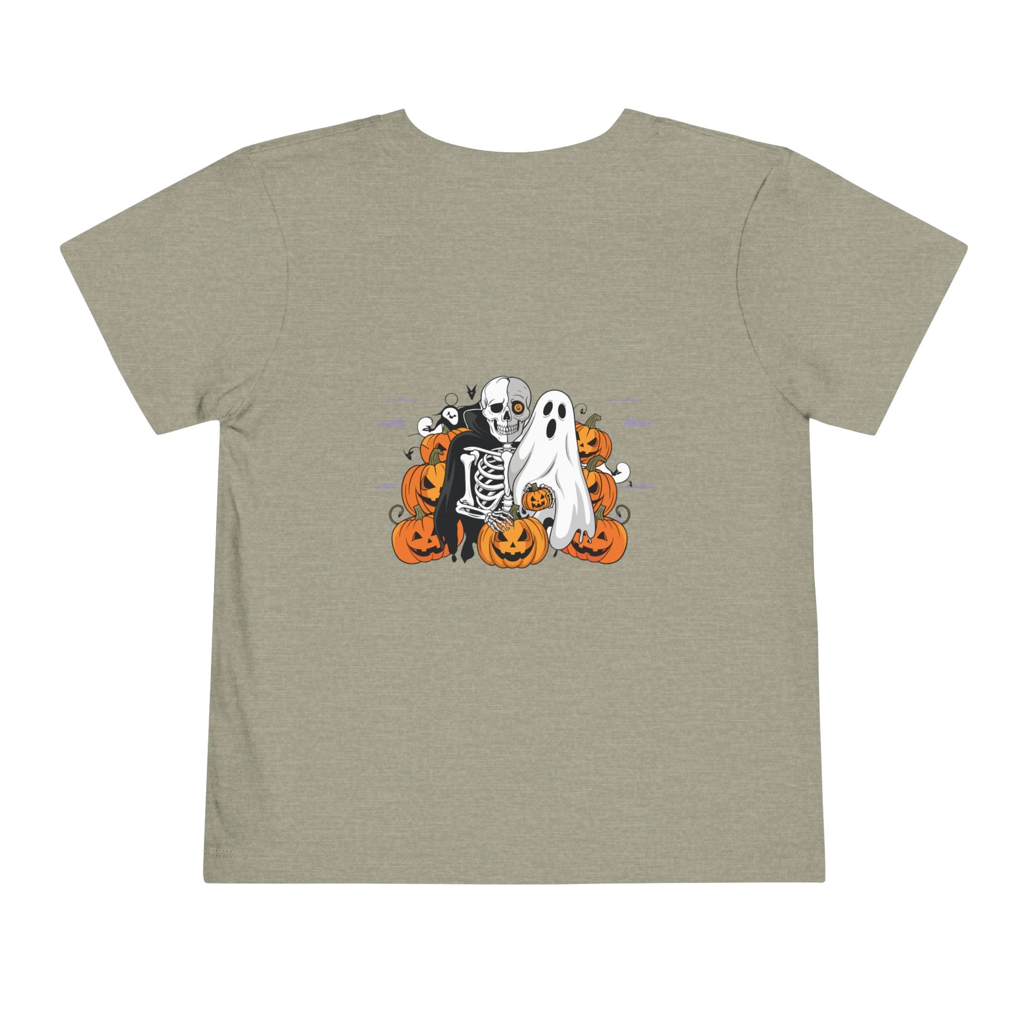 Halloween with Bats | Toddler Short Sleeve Tee