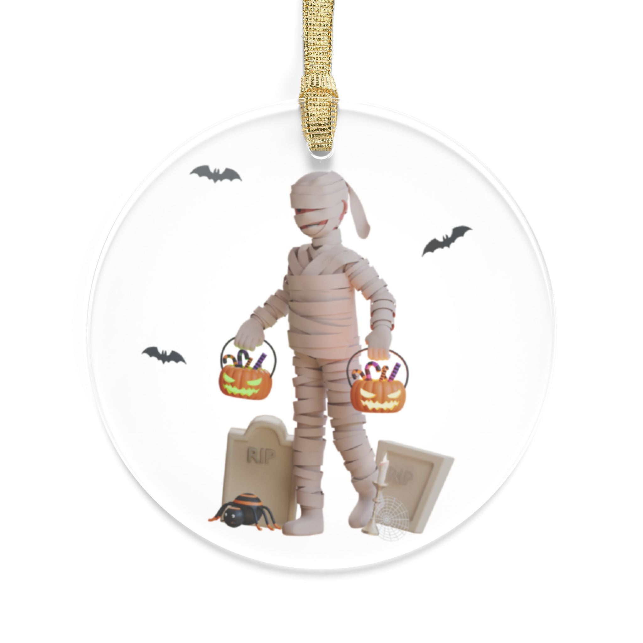 Halloween Mummy’s Trick-or-Treat Haul | Acrylic Ornaments