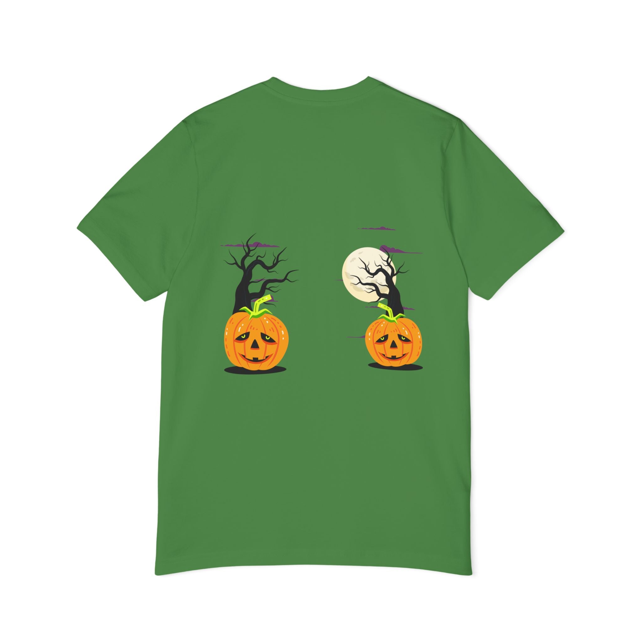 Halloween is Better with Cats | USA-Made Unisex Short-Sleeve Jersey T-Shirt