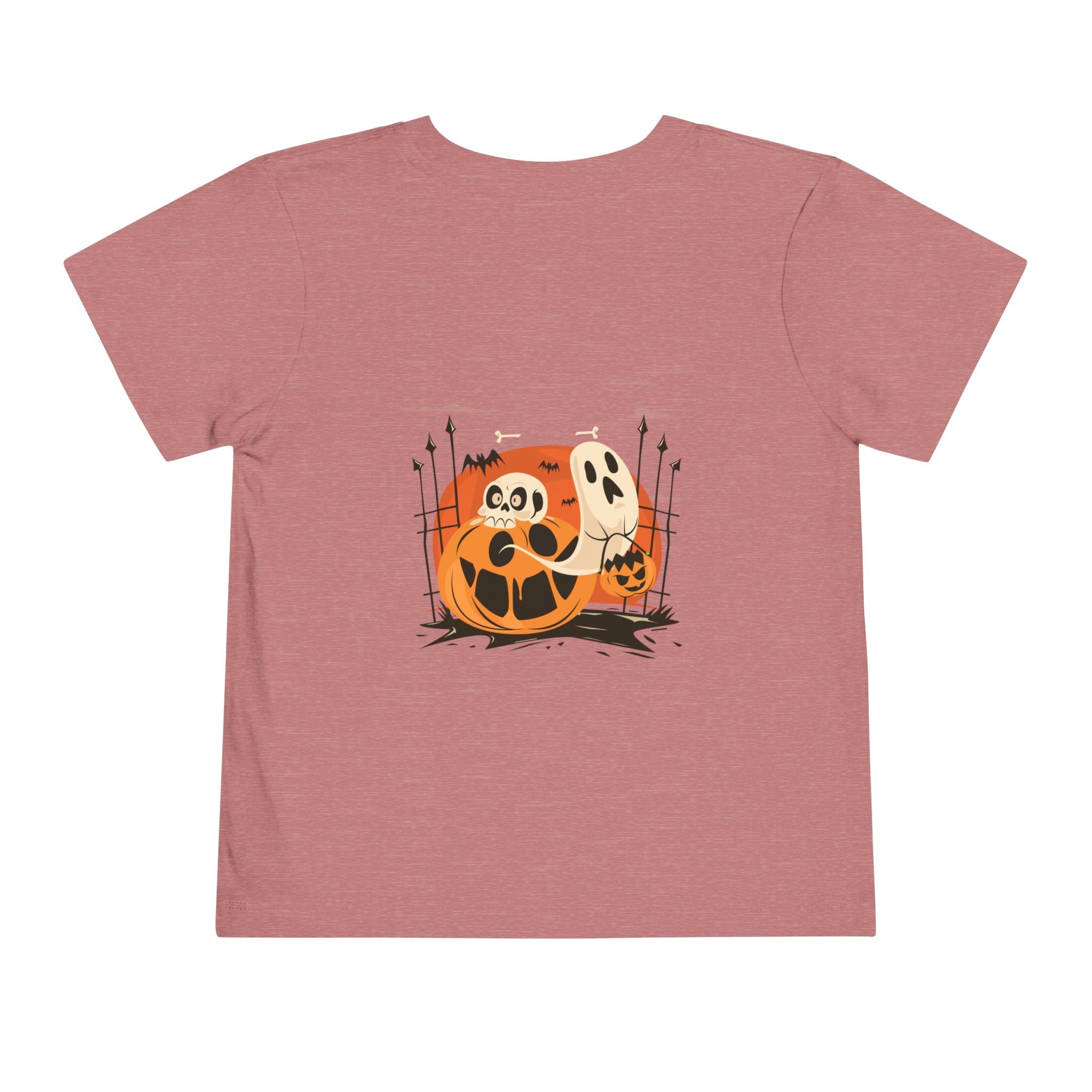 Halloween with Pumpkins | Toddler Short Sleeve Tee