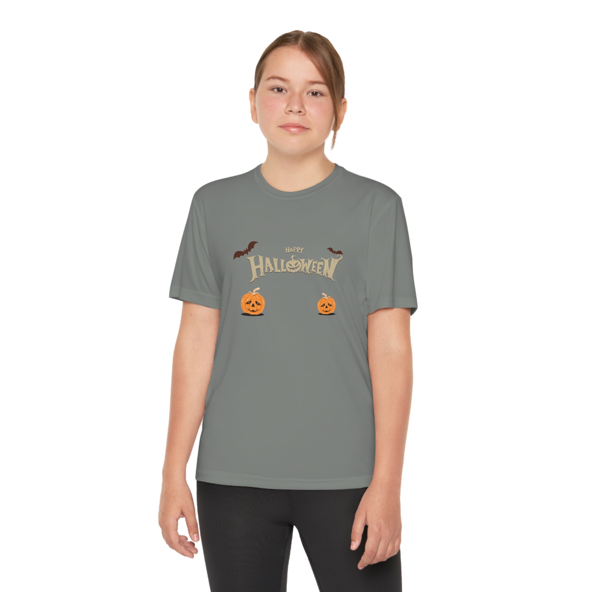 Halloween with Pumpkins | Youth Competitor Tee