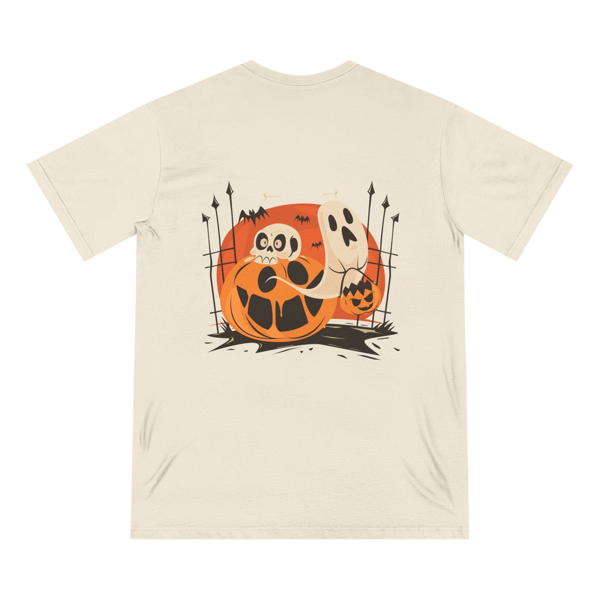 Halloween with Pumpkins | Organic Staple T-shirt