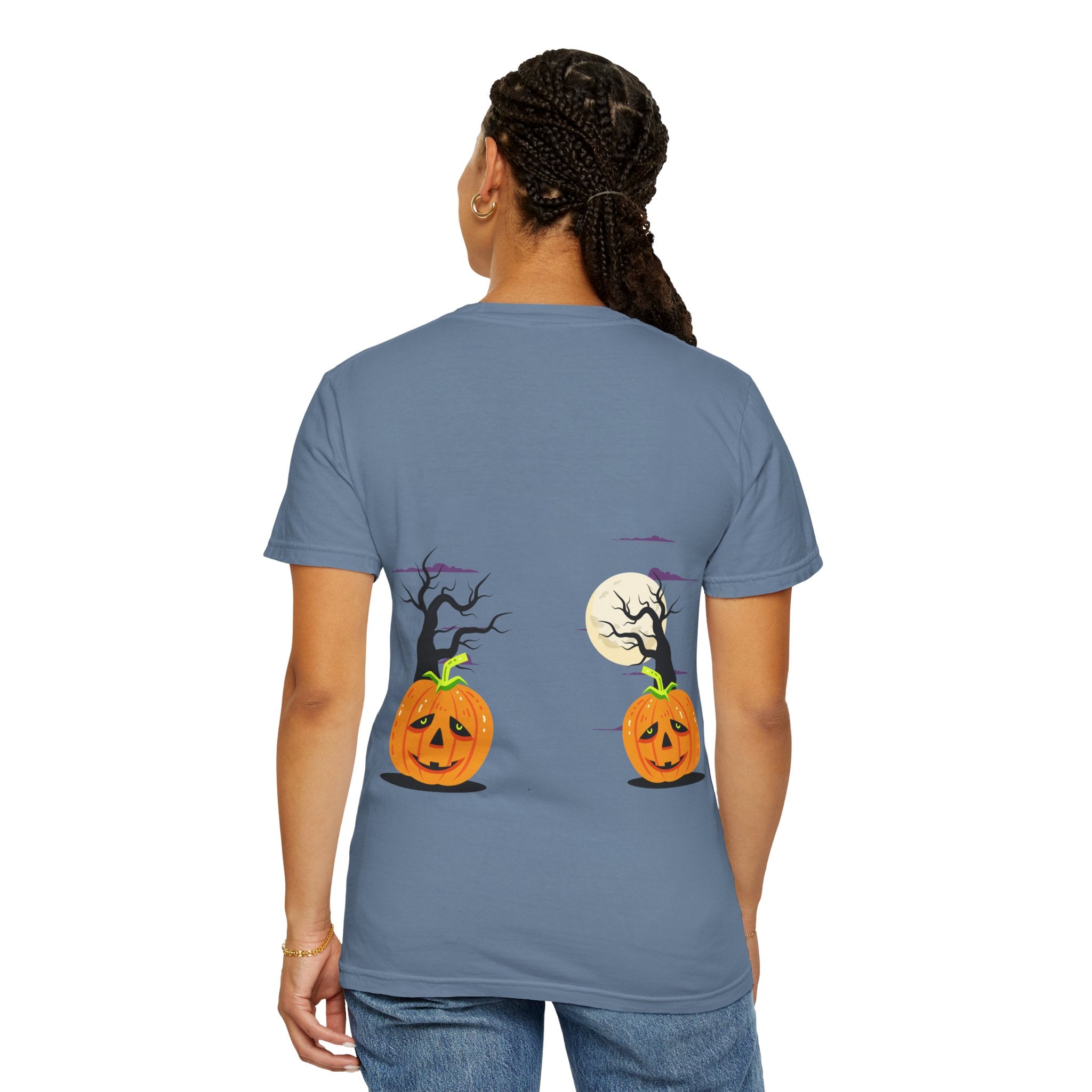Halloween is Better with Cats | Unisex Garment-Dyed T-shirt