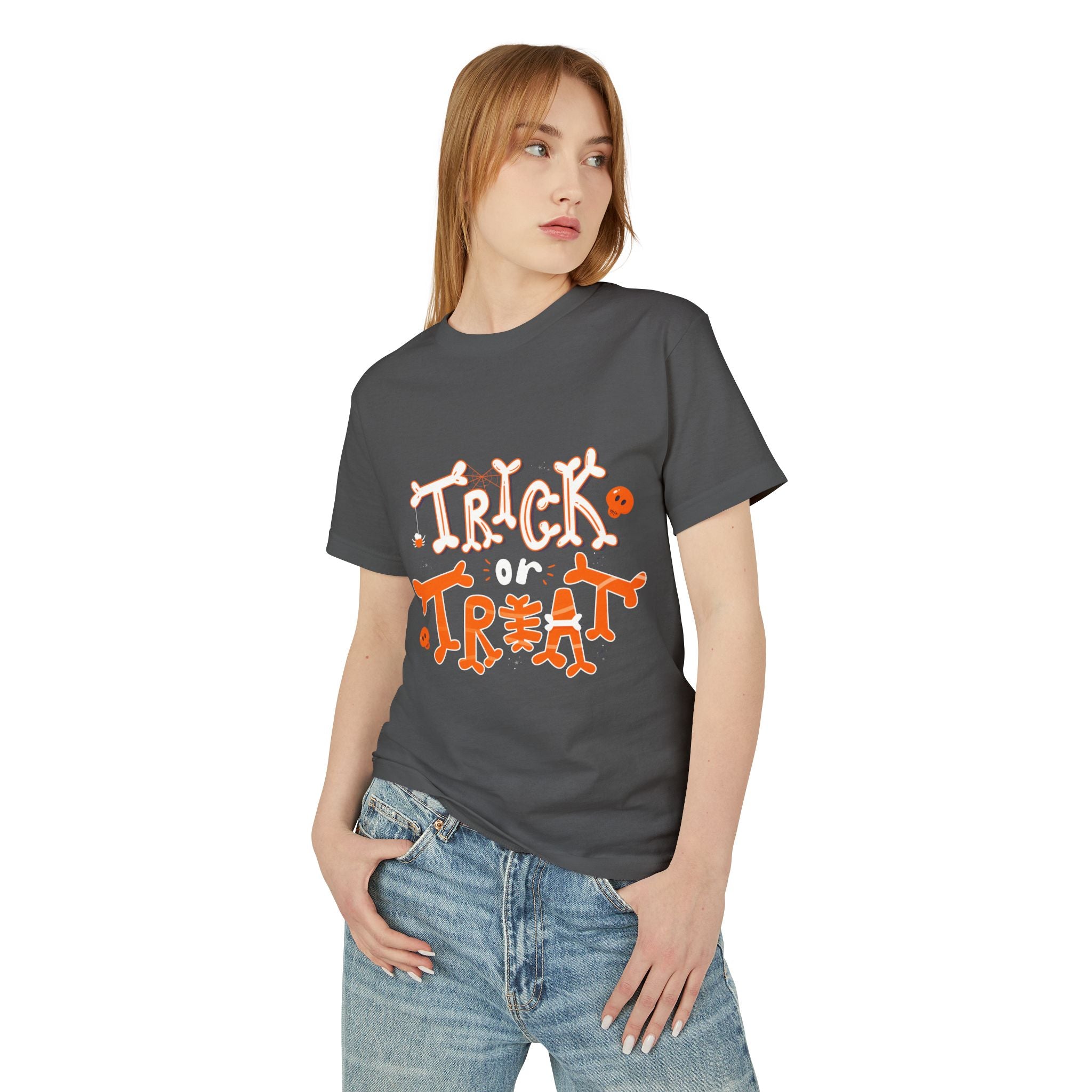 Halloween Trick or Treat | Unisex Garment-Dyed Heavyweight Cotton Tee