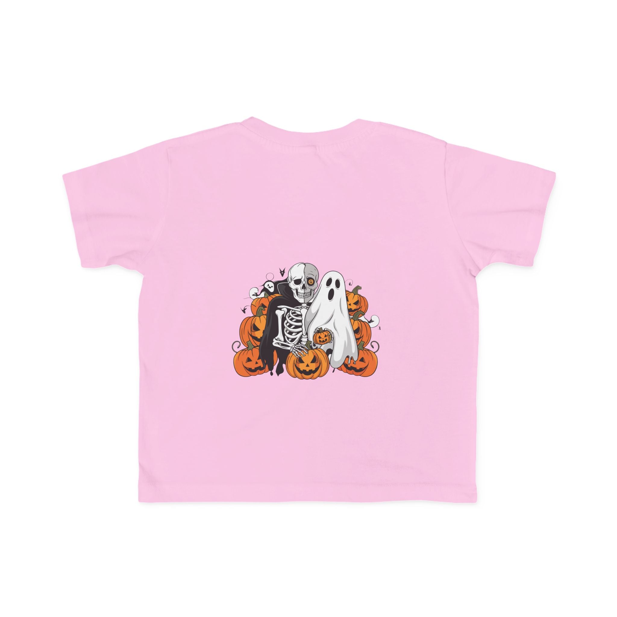 Halloween with Bats | Toddler's Fine Jersey Tee