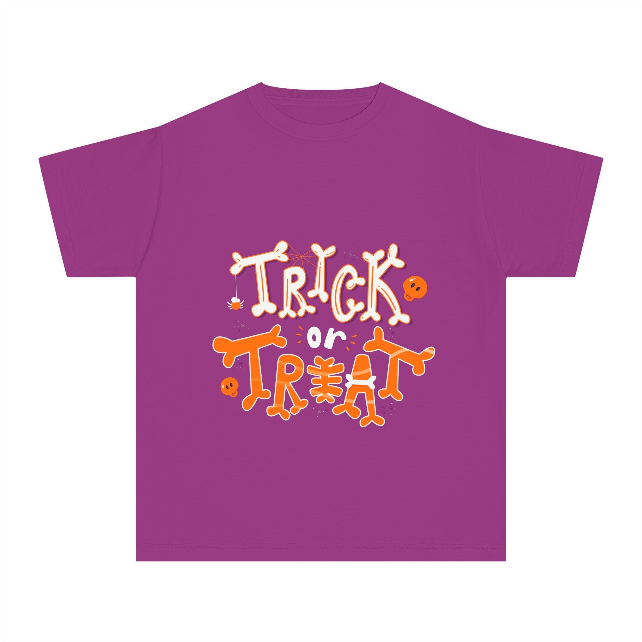 Halloween Trick or Treat | Youth Midweight Tee